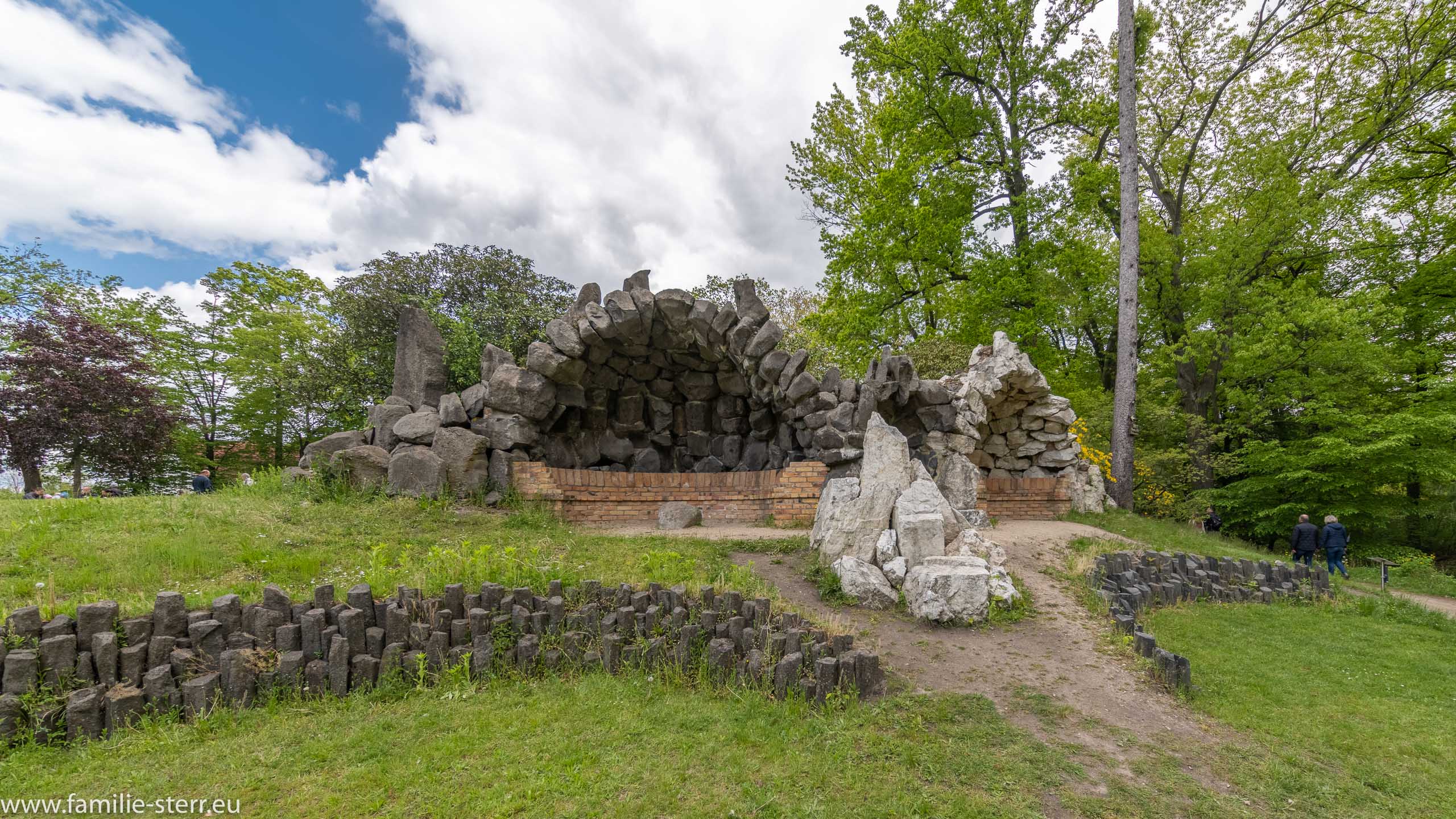 Rhoodoendronpark Krumlau