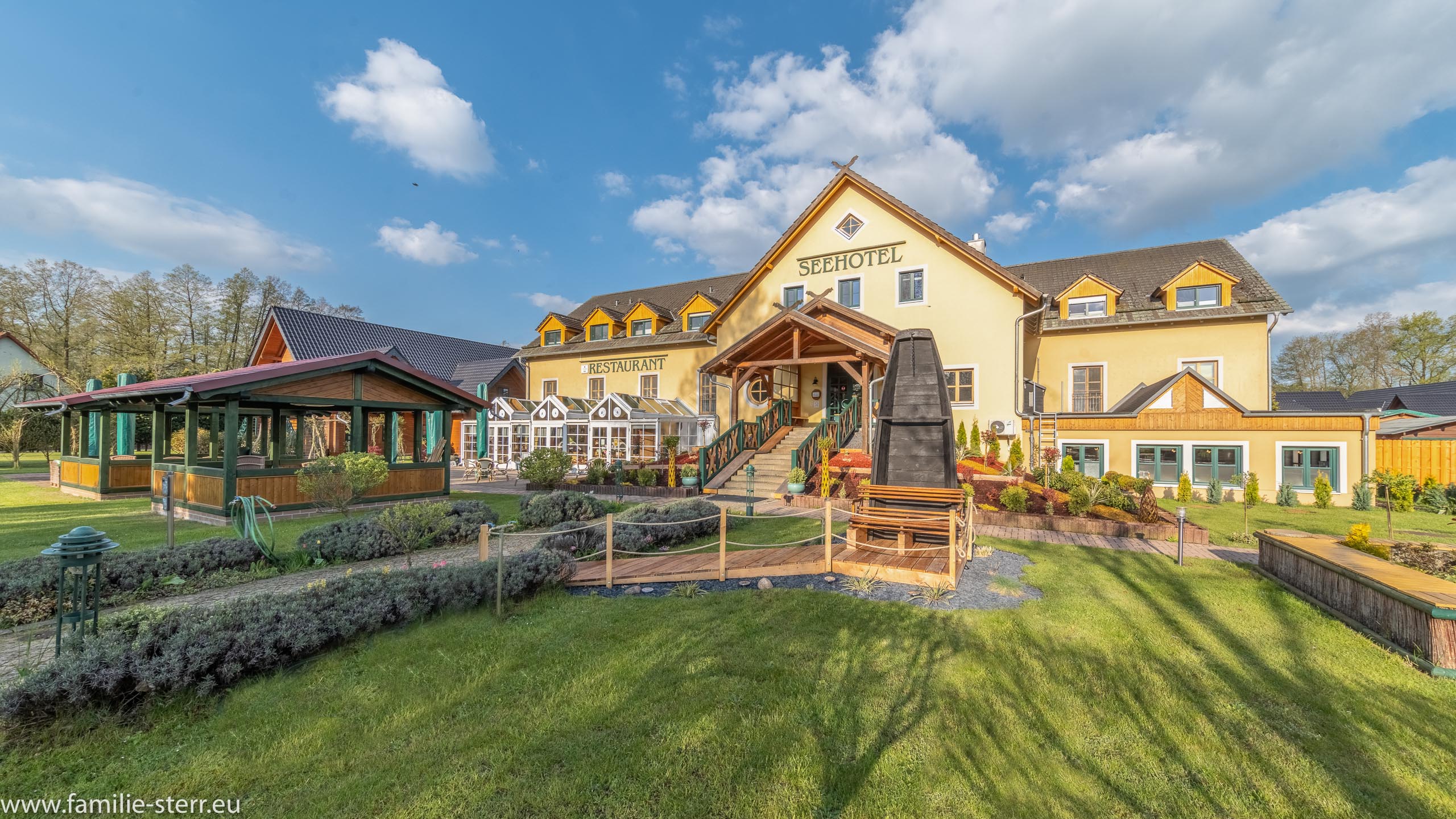 Seehotel Burg im Spreewald