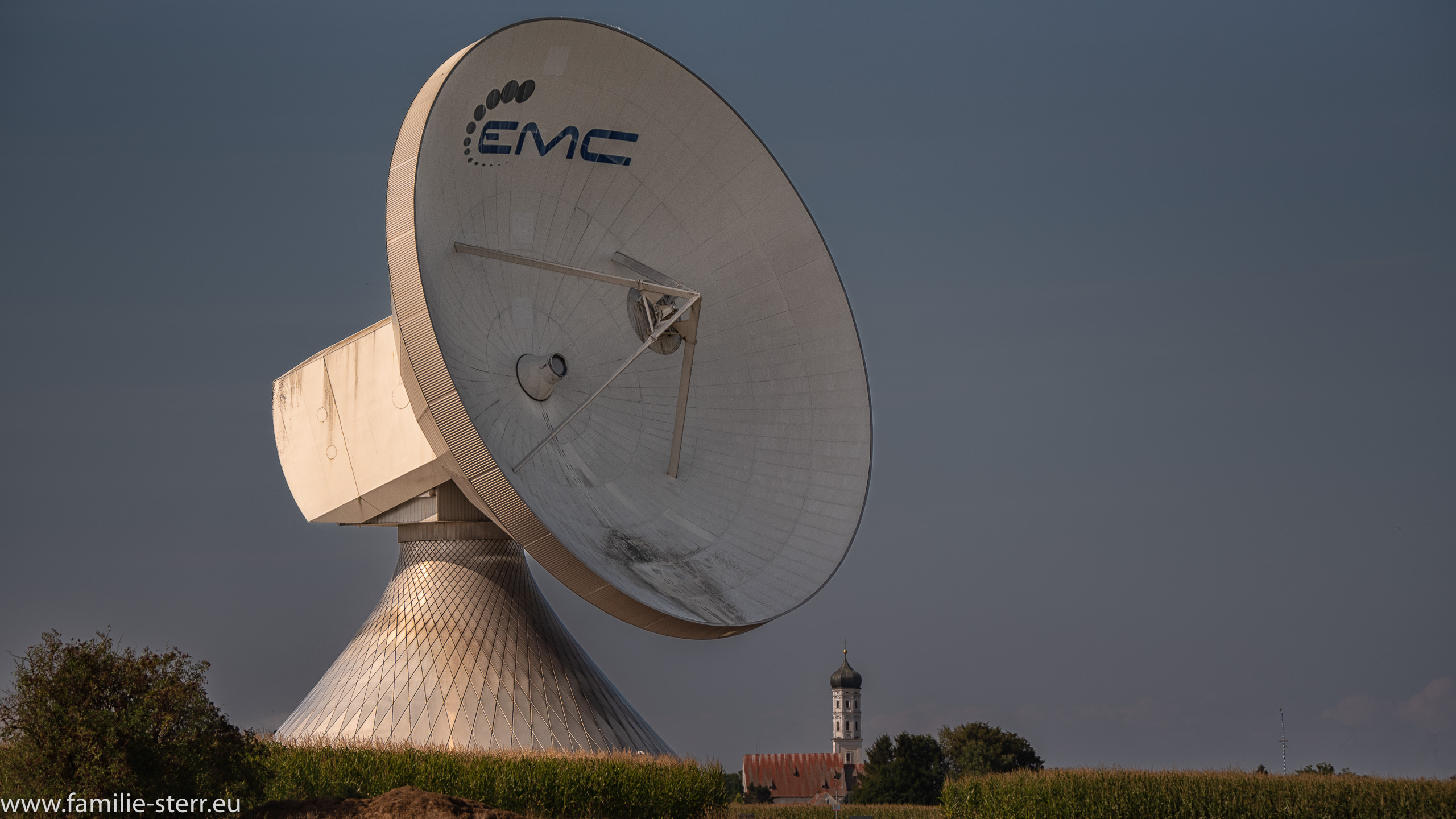 Erdfunkstelle Raisting
