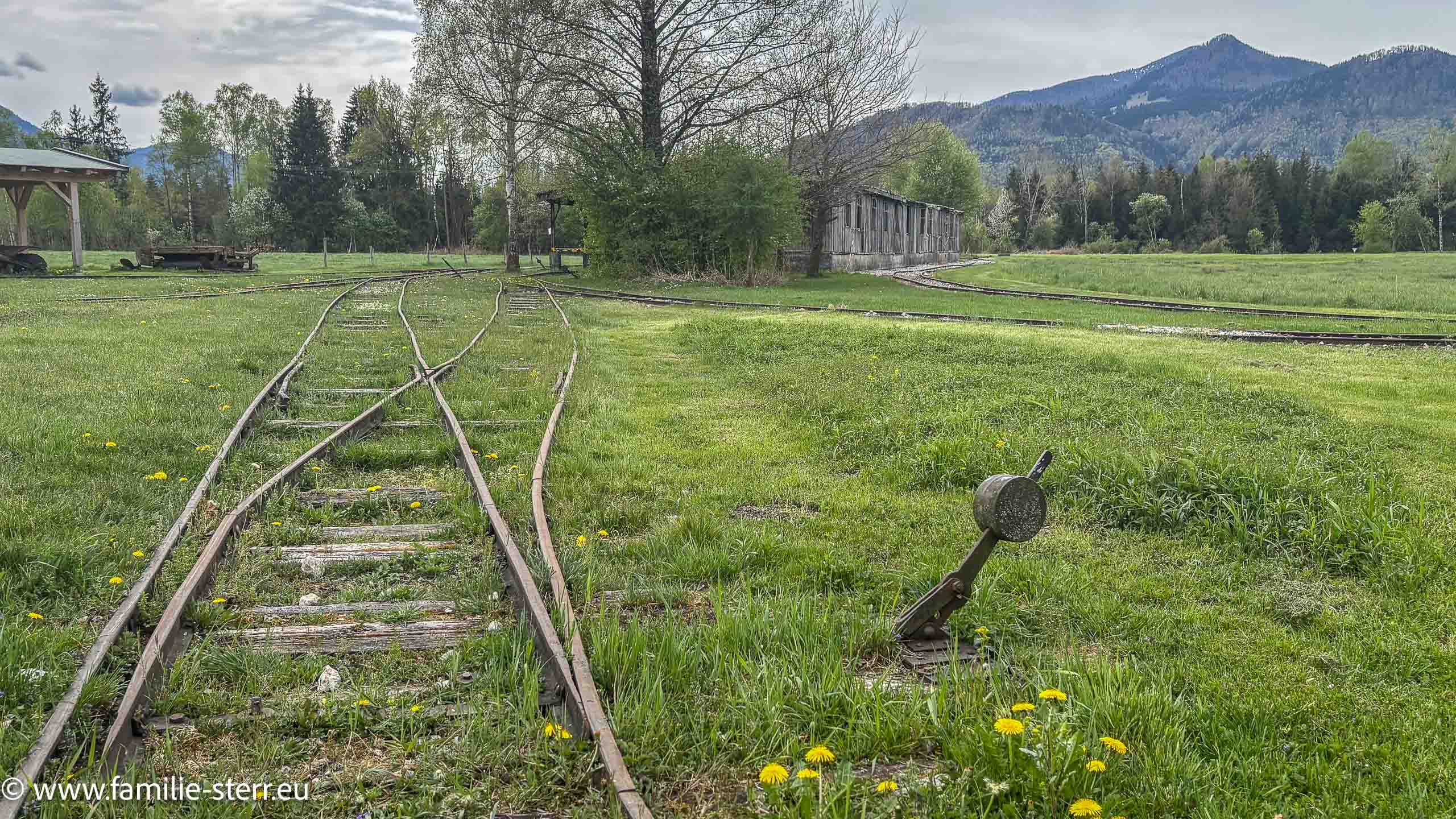 Torfbahnhof / Grassau im Chiemgau