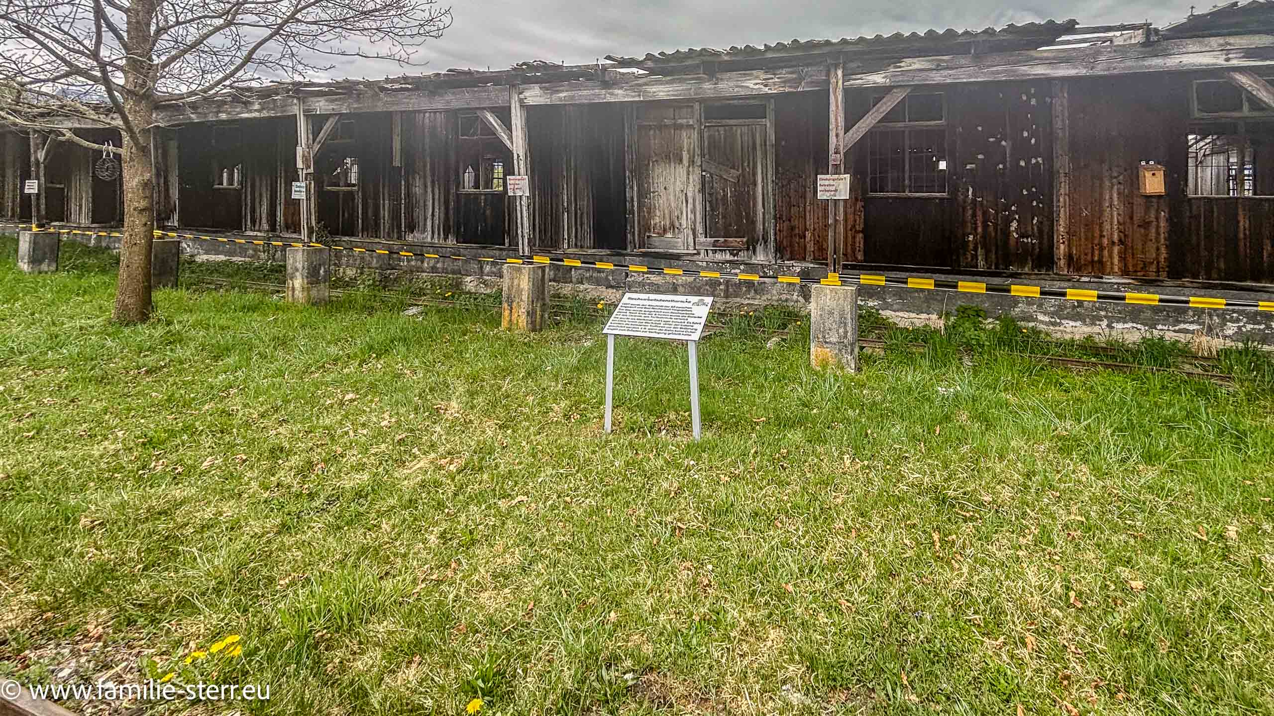 Torfbahnhof / Grassau im Chiemgau