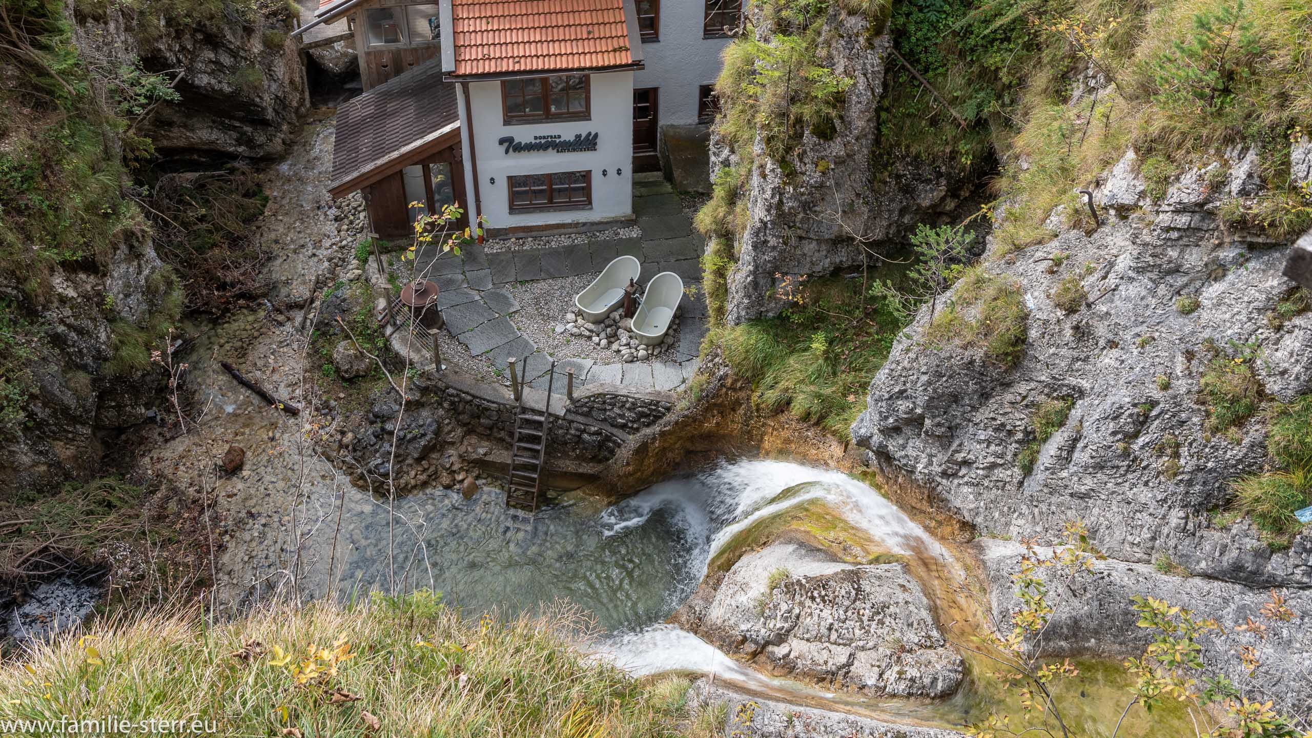 Mühlbach Wasserfall