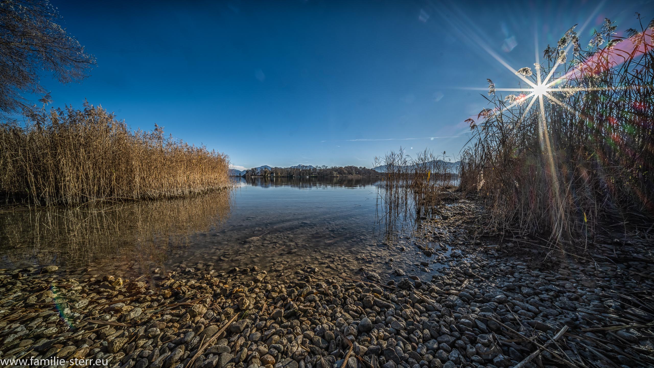 Chiemsee im Spätherbst