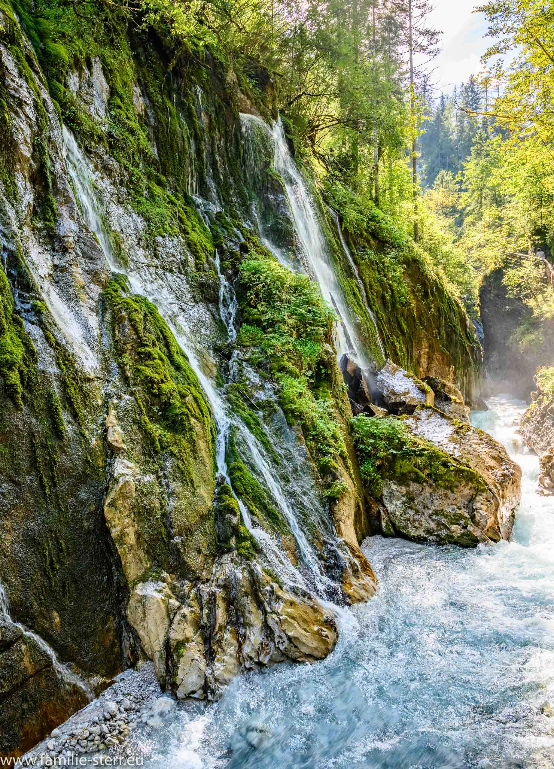 Wimbachklamm