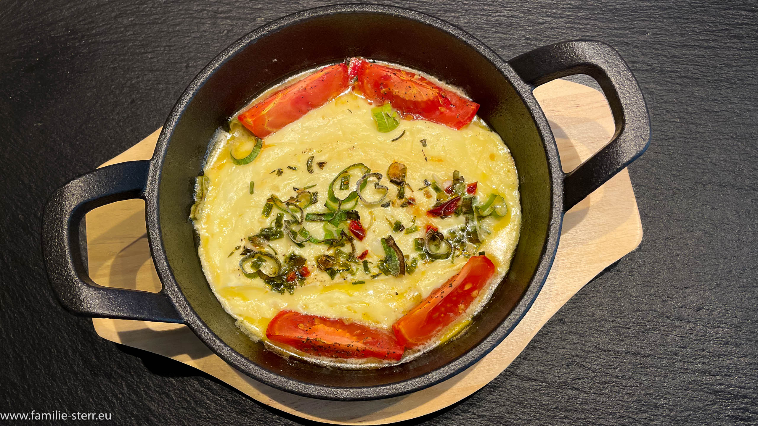 überbackener Feta