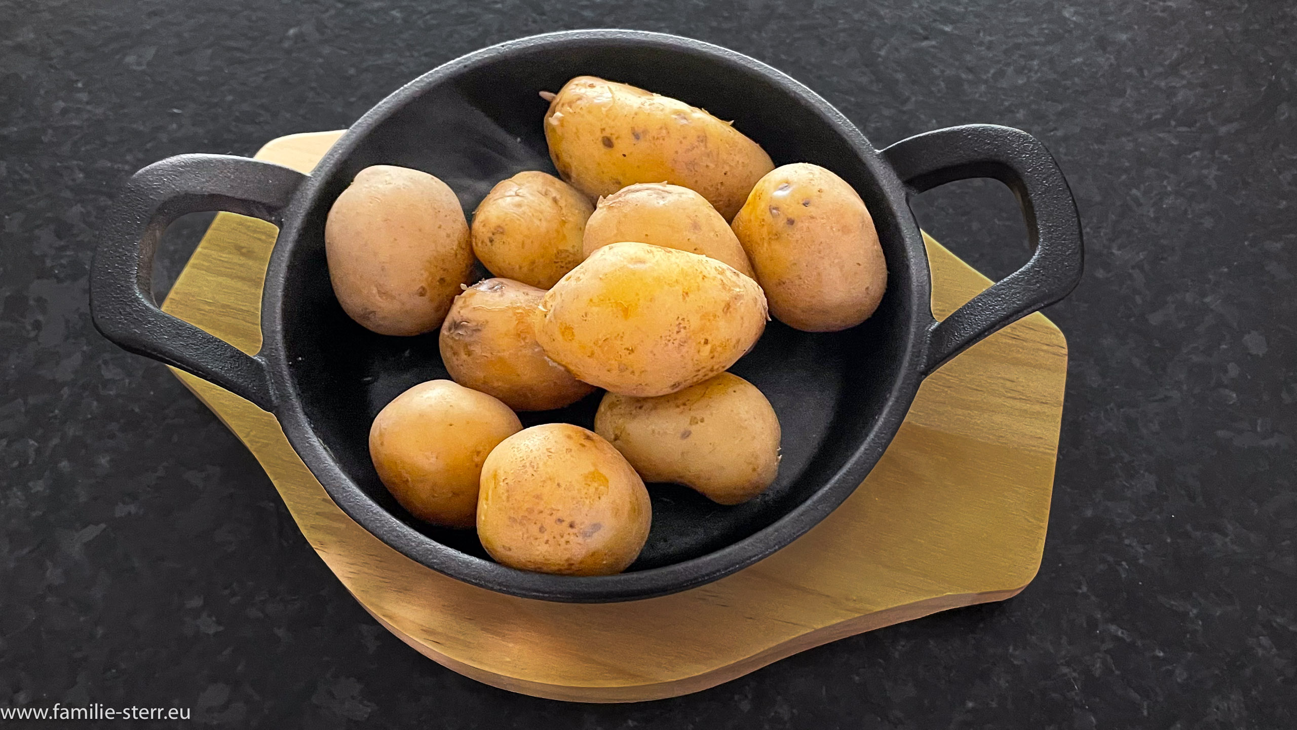 Dempfkartoffeln