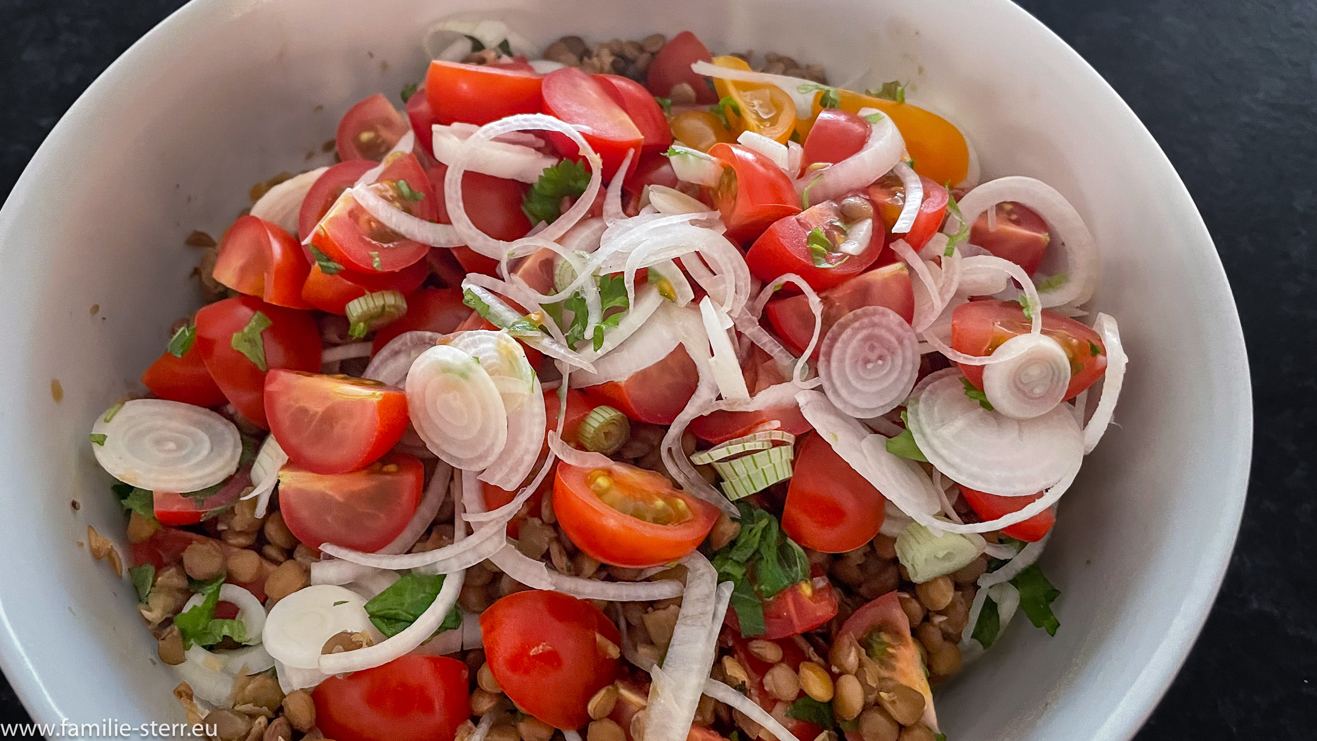 Linsensalat