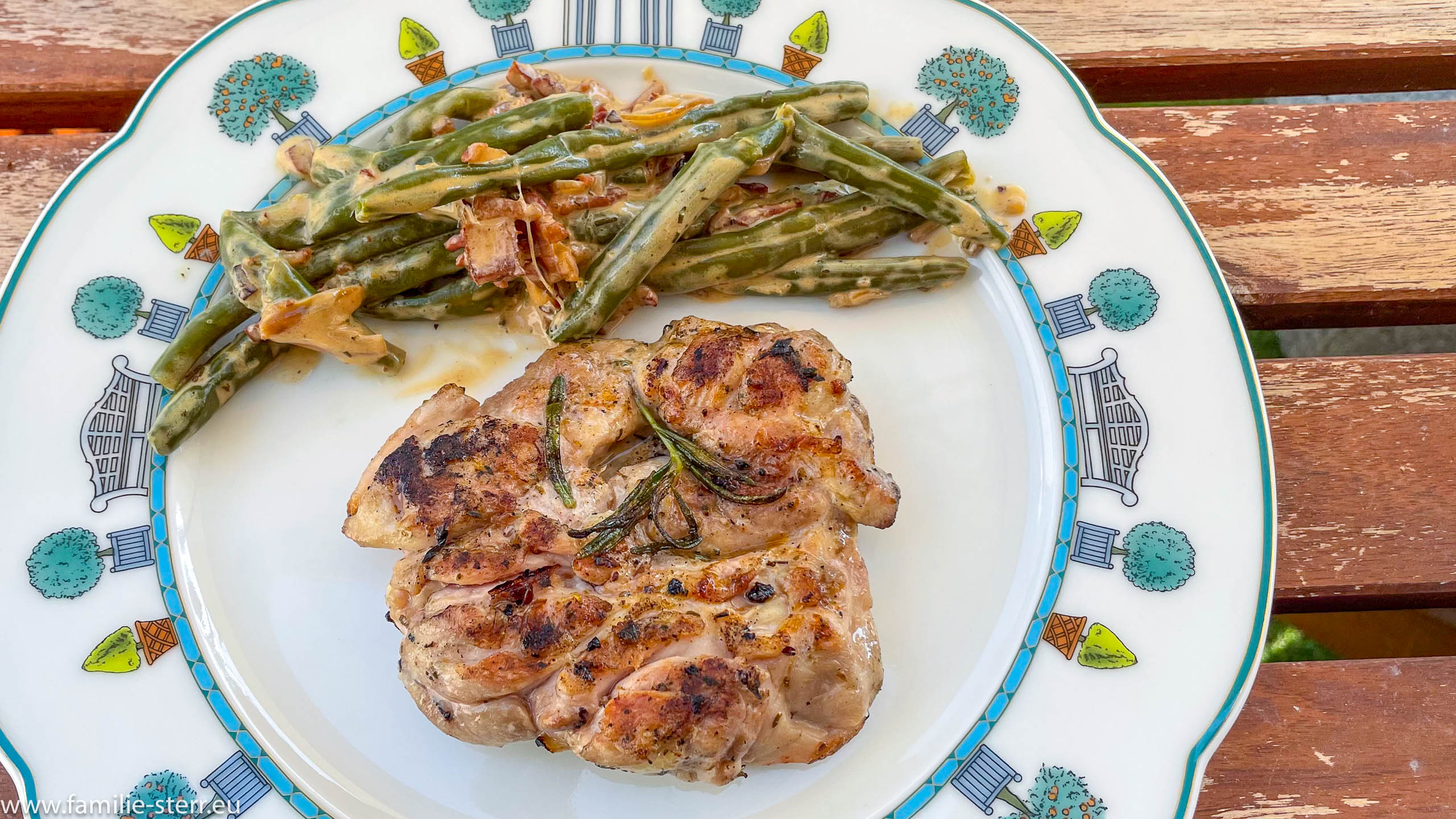 Pollo fino