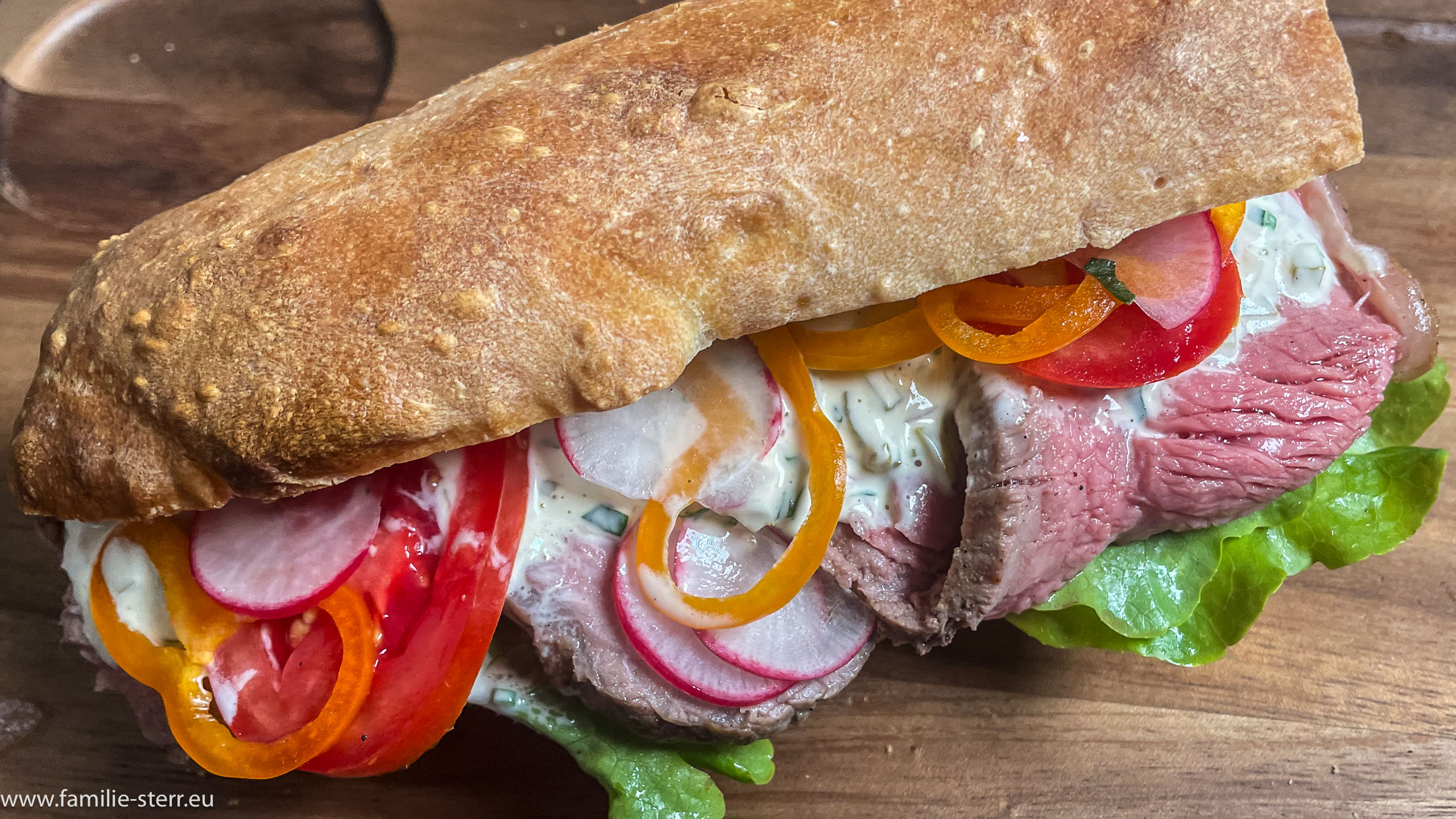 Roastbeefsandwich
