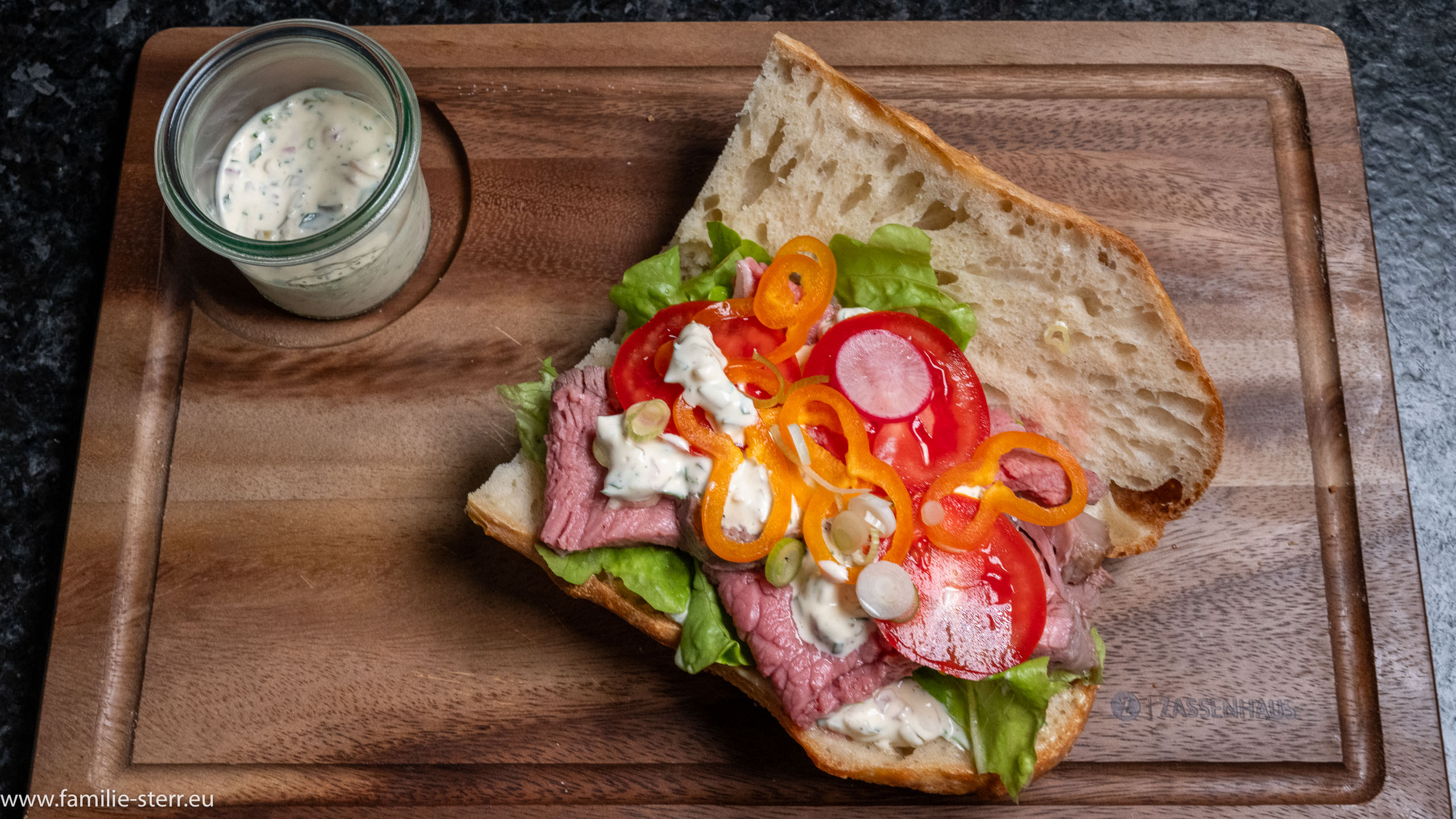 Roastbeefsandwich