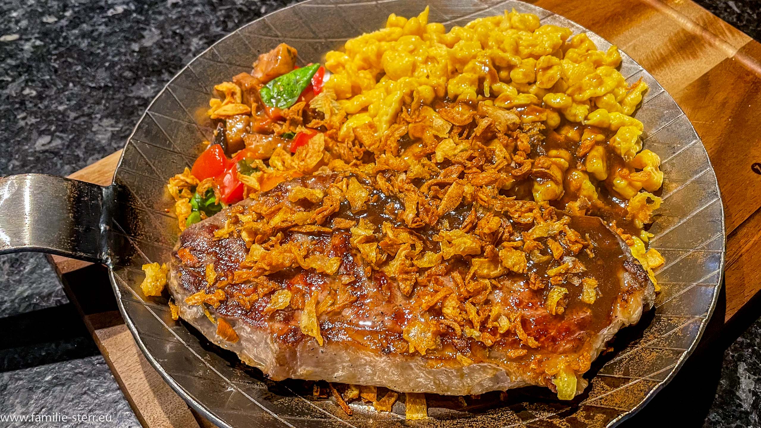 Zwiebelrostbraten