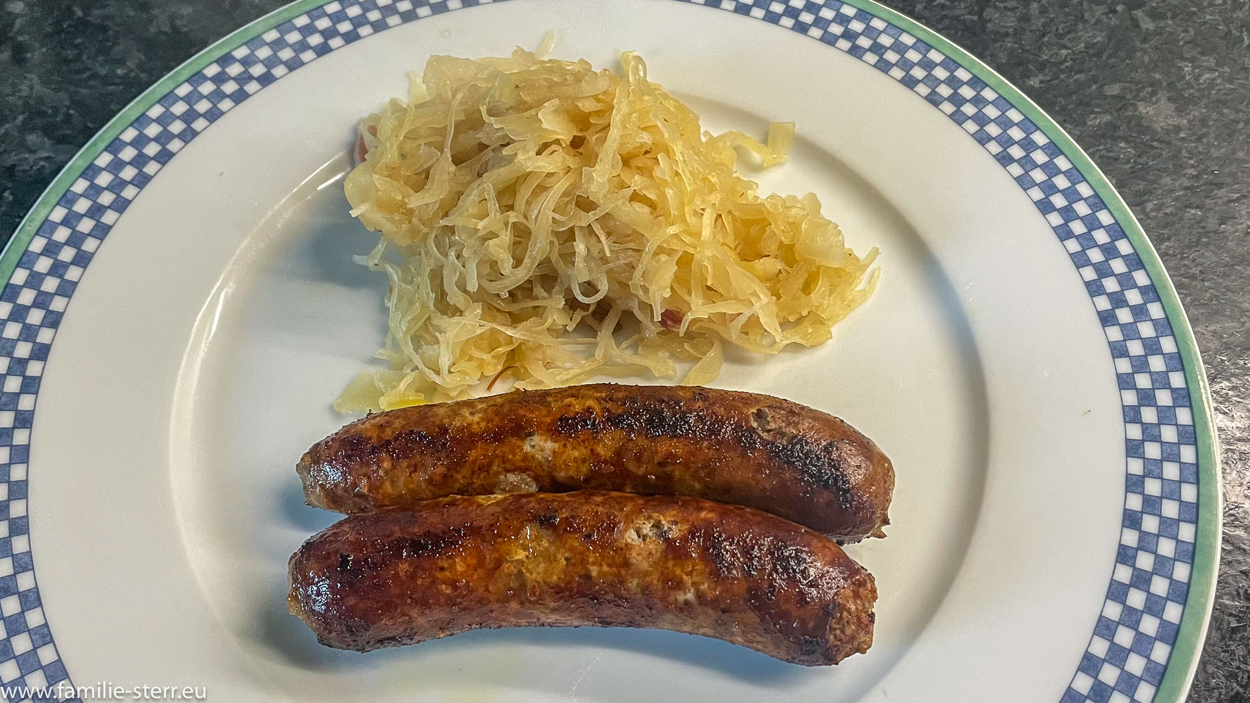 fränkische Bartwurst - selbstgemacht