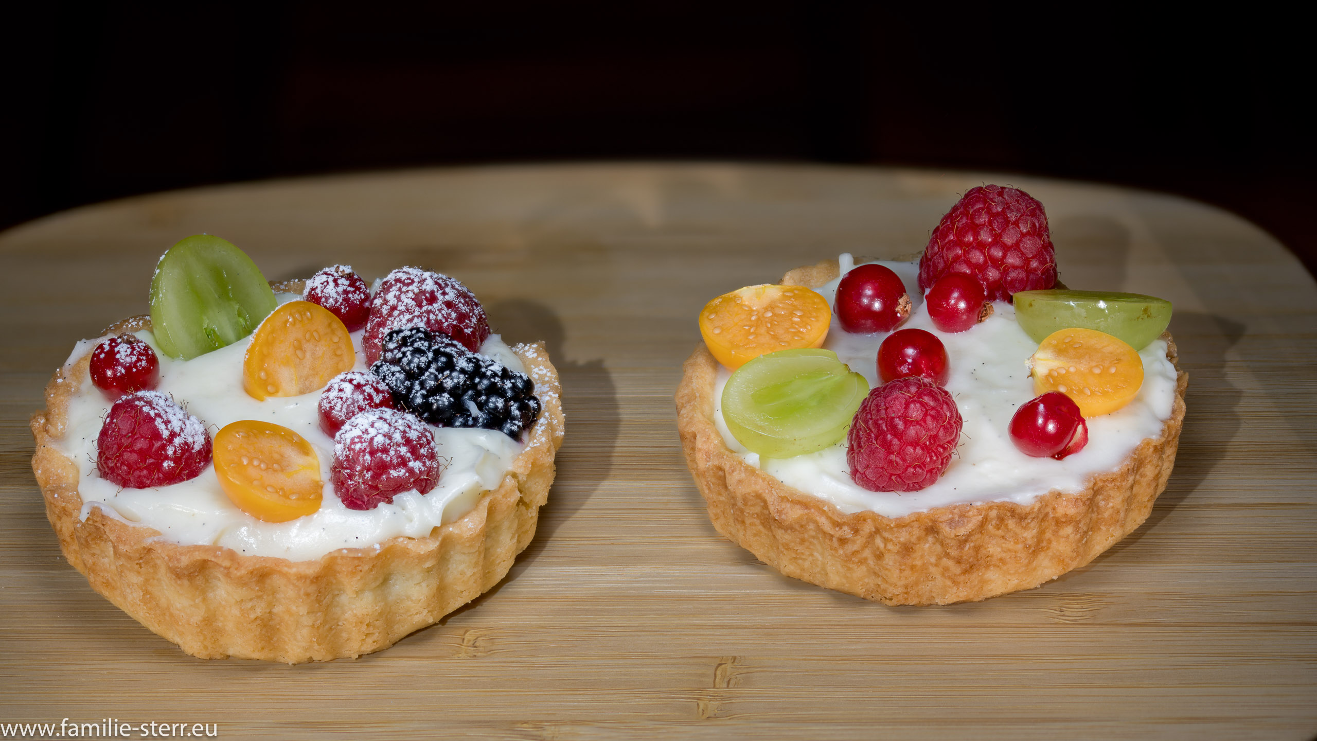 Frucht - Tartelett