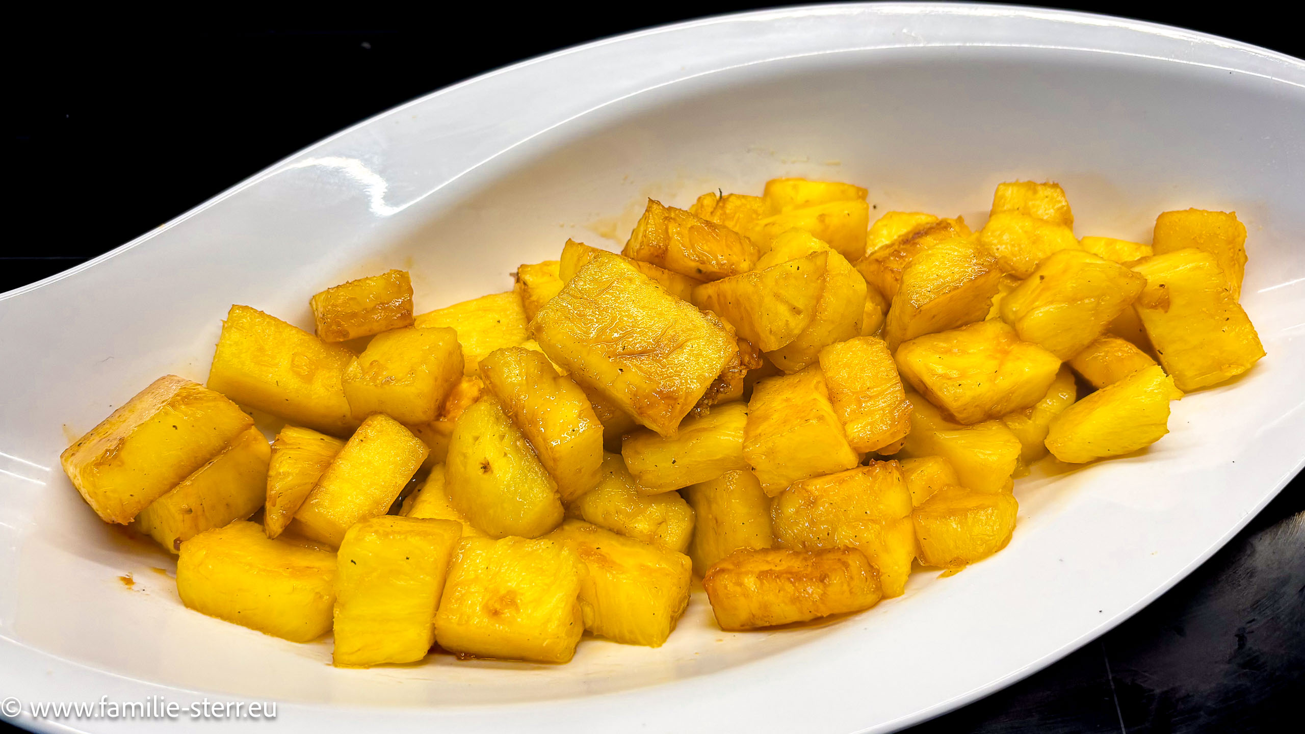 gegrillte Ananas