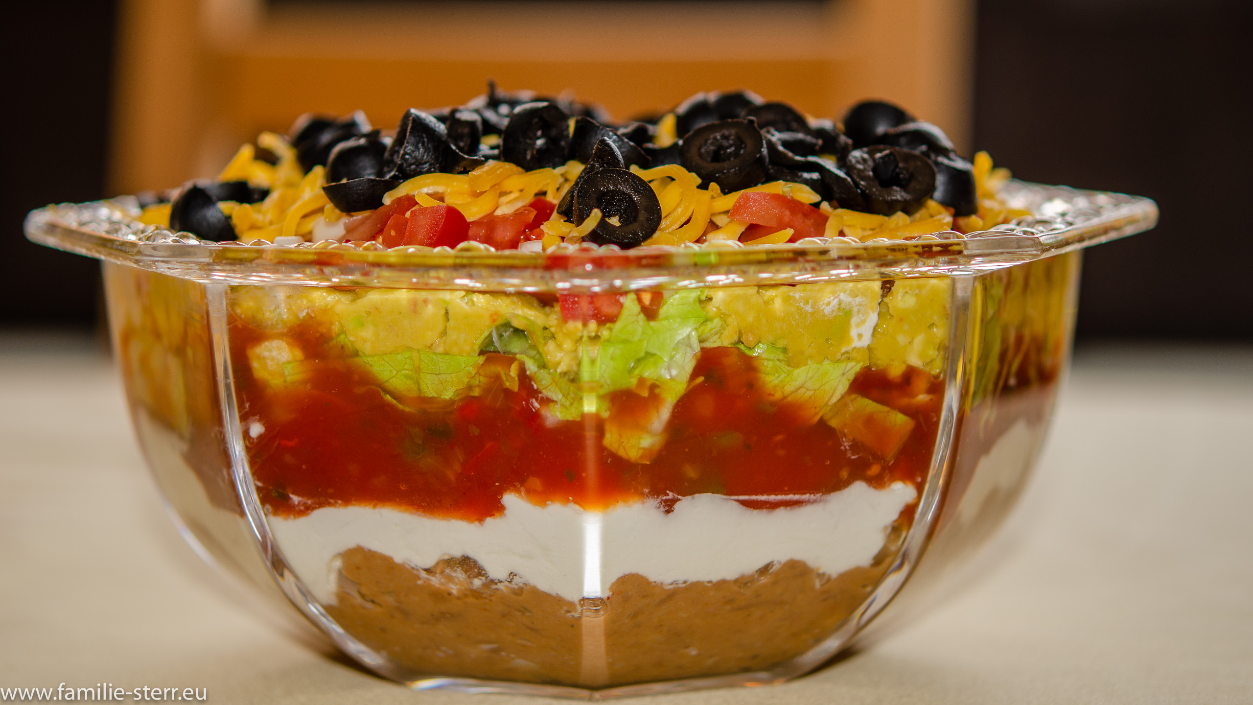 Seven-Layer-Dip