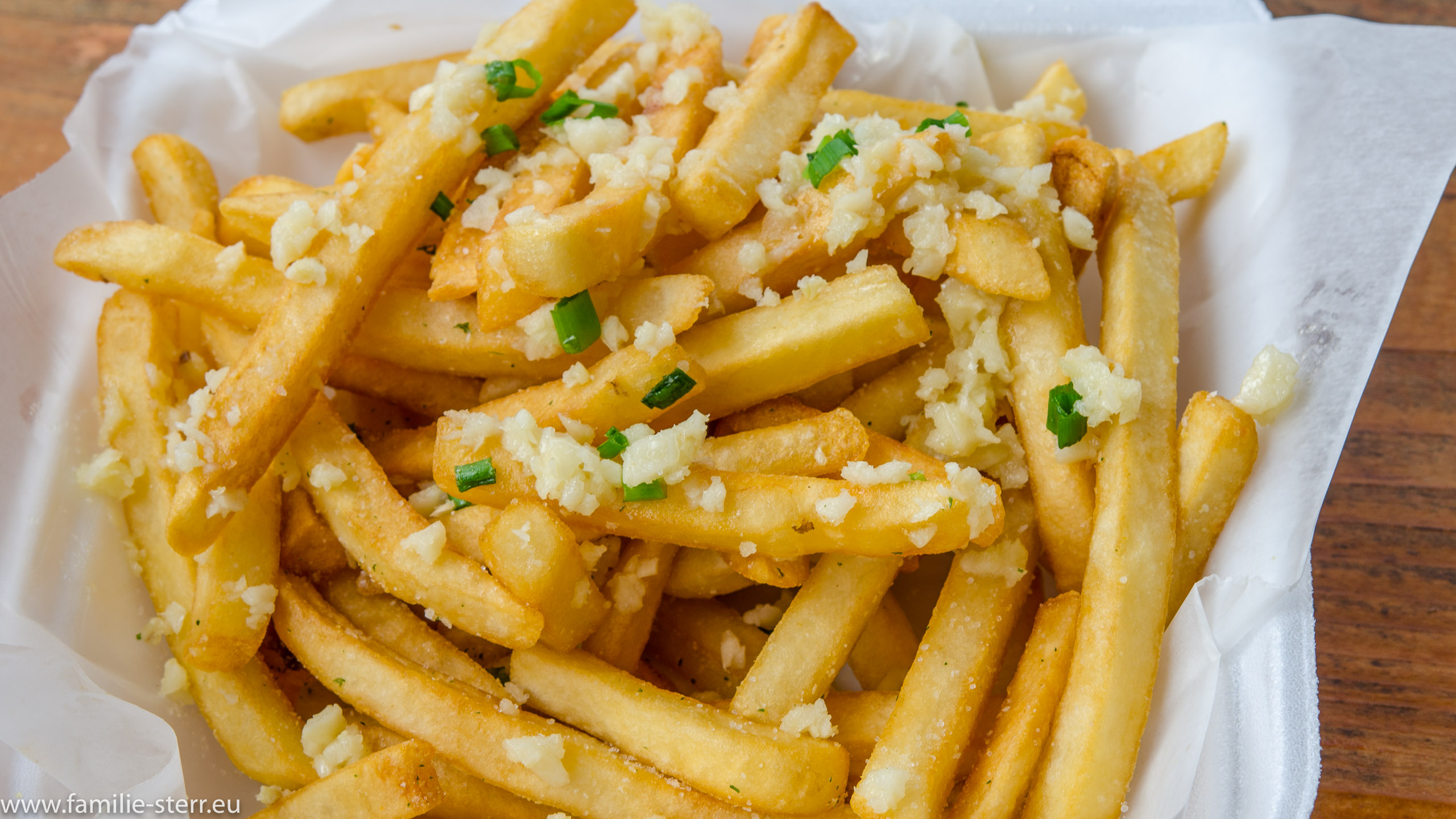 Garlic Fries