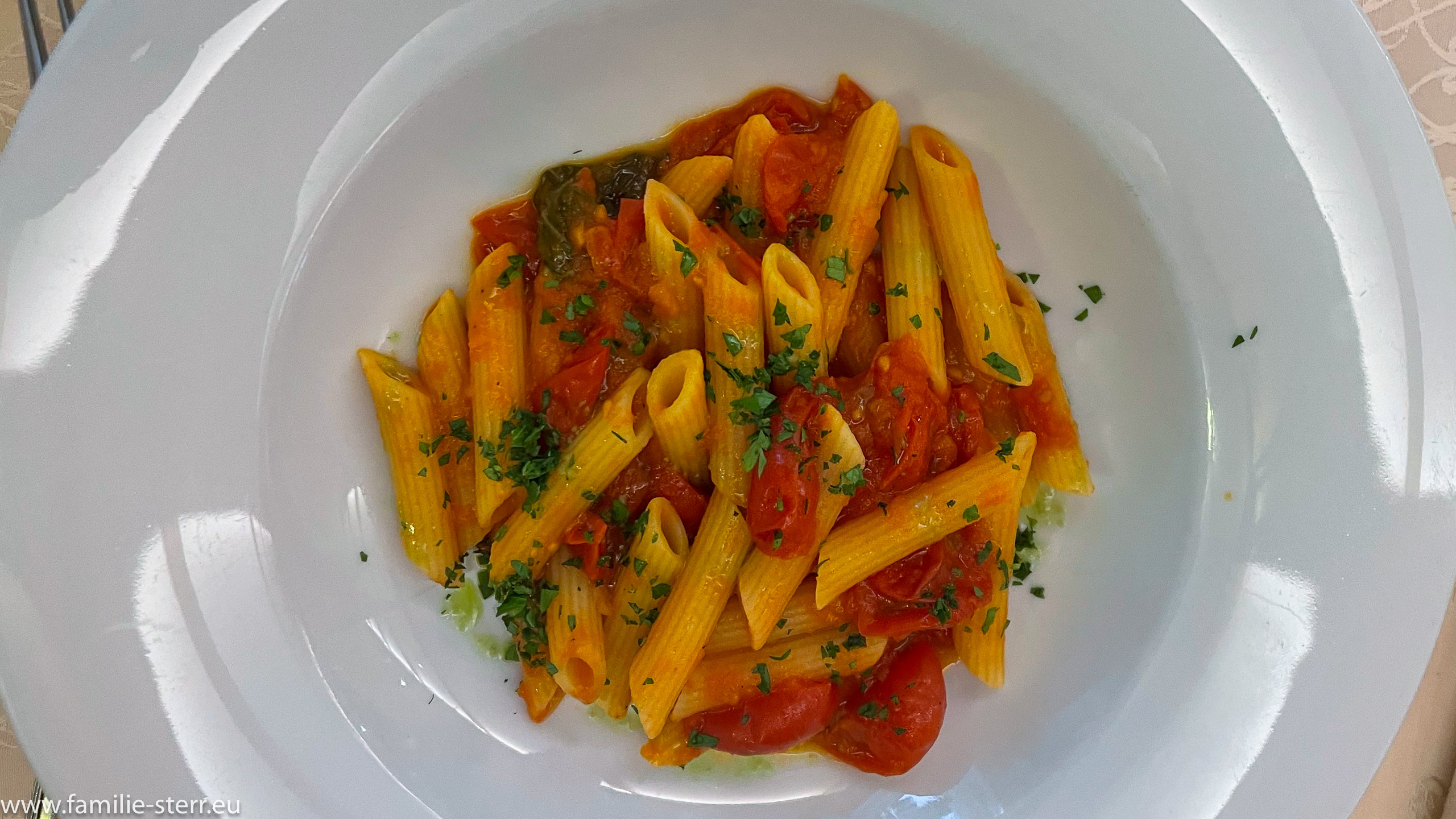 Hotel Lido Molveno - Abendmenü