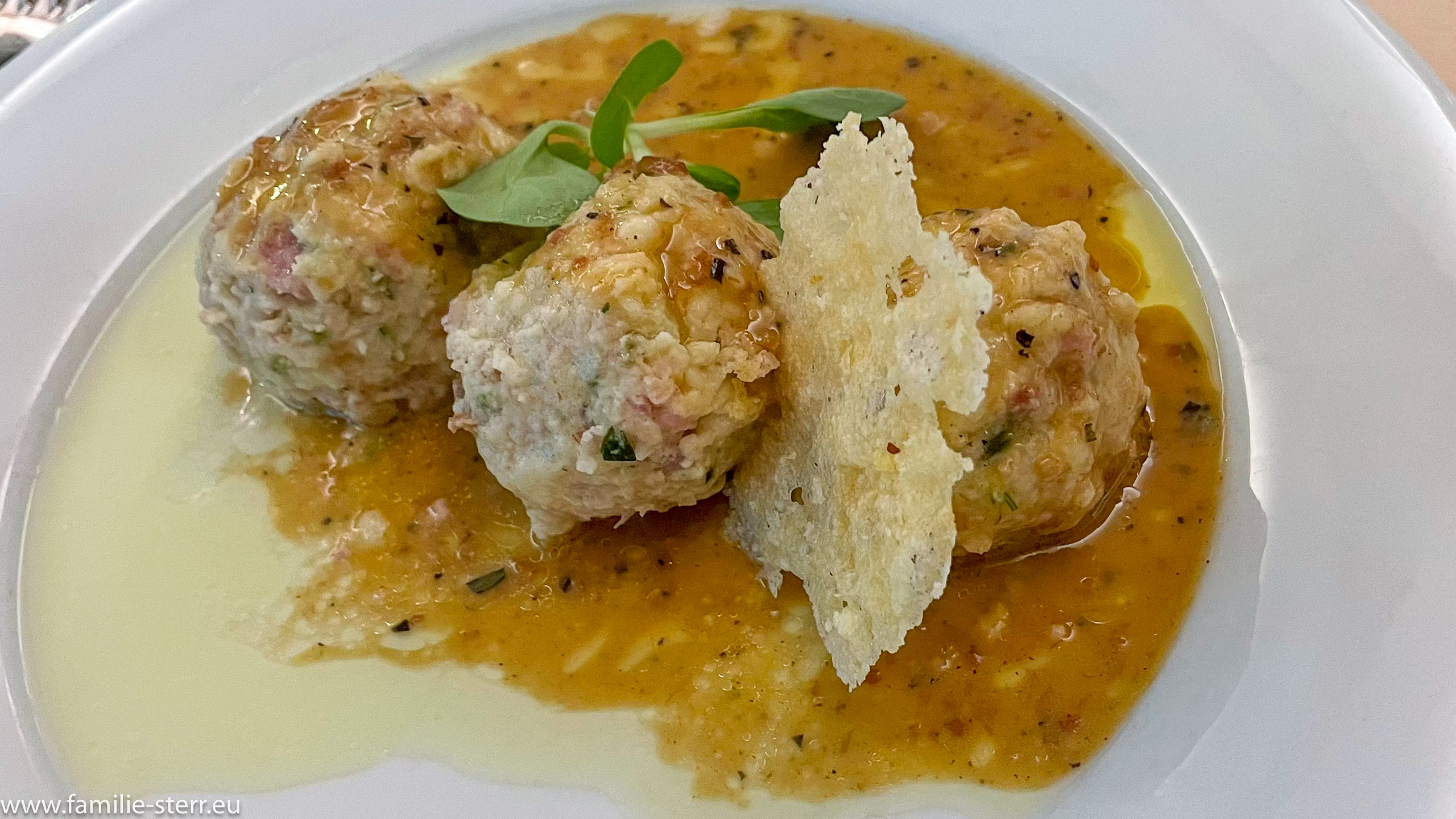 Hotel Lido Molveno - Abendmenü