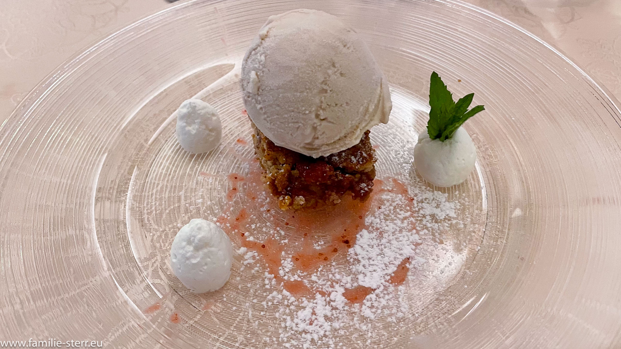 Hotel Lido Molveno - Abendmenü