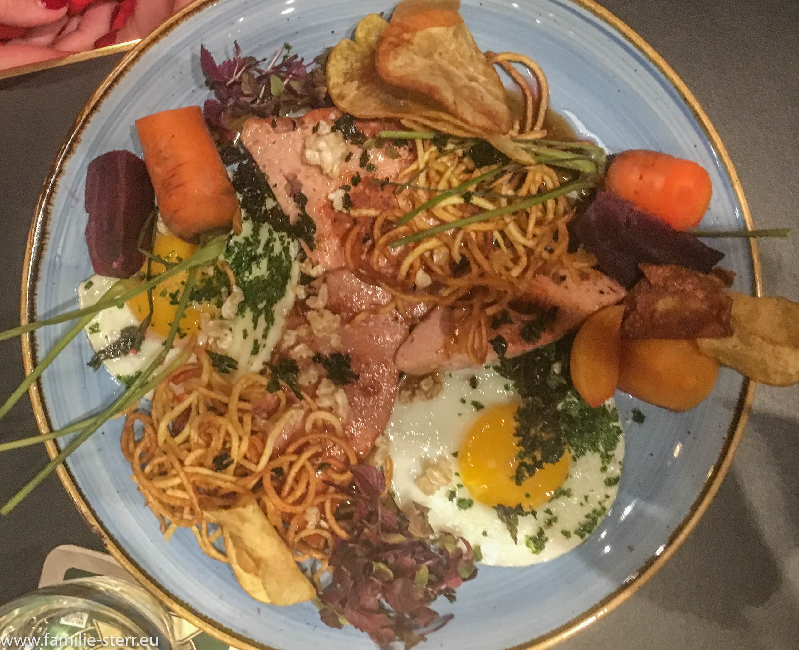 Leberkäse mir Spiegelei