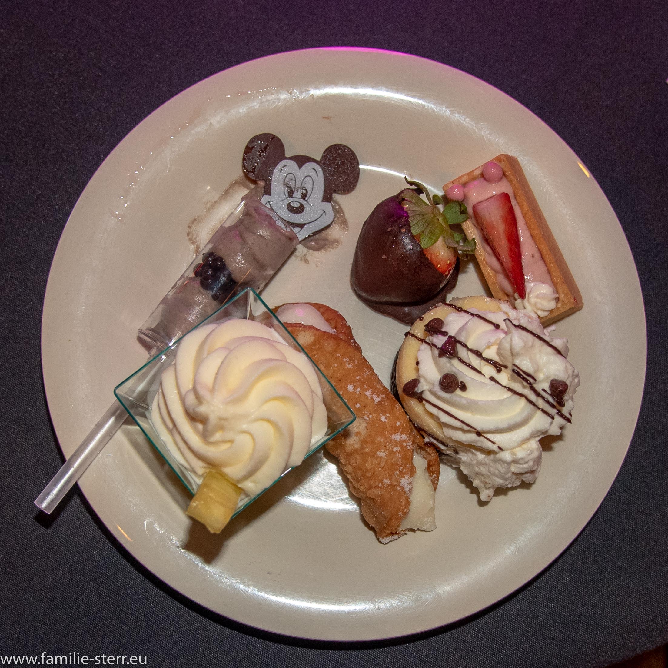 Dessertparty  im Magic Kingdom