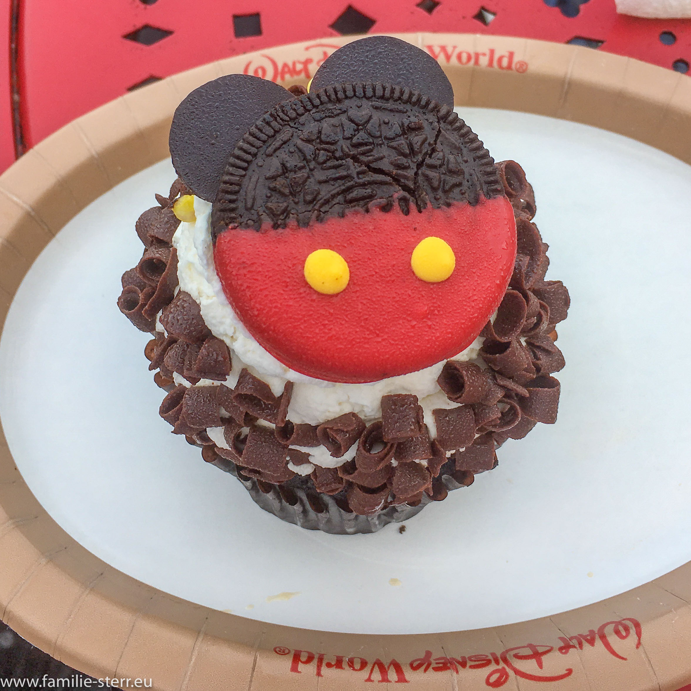 Mickey Mouse CupCake