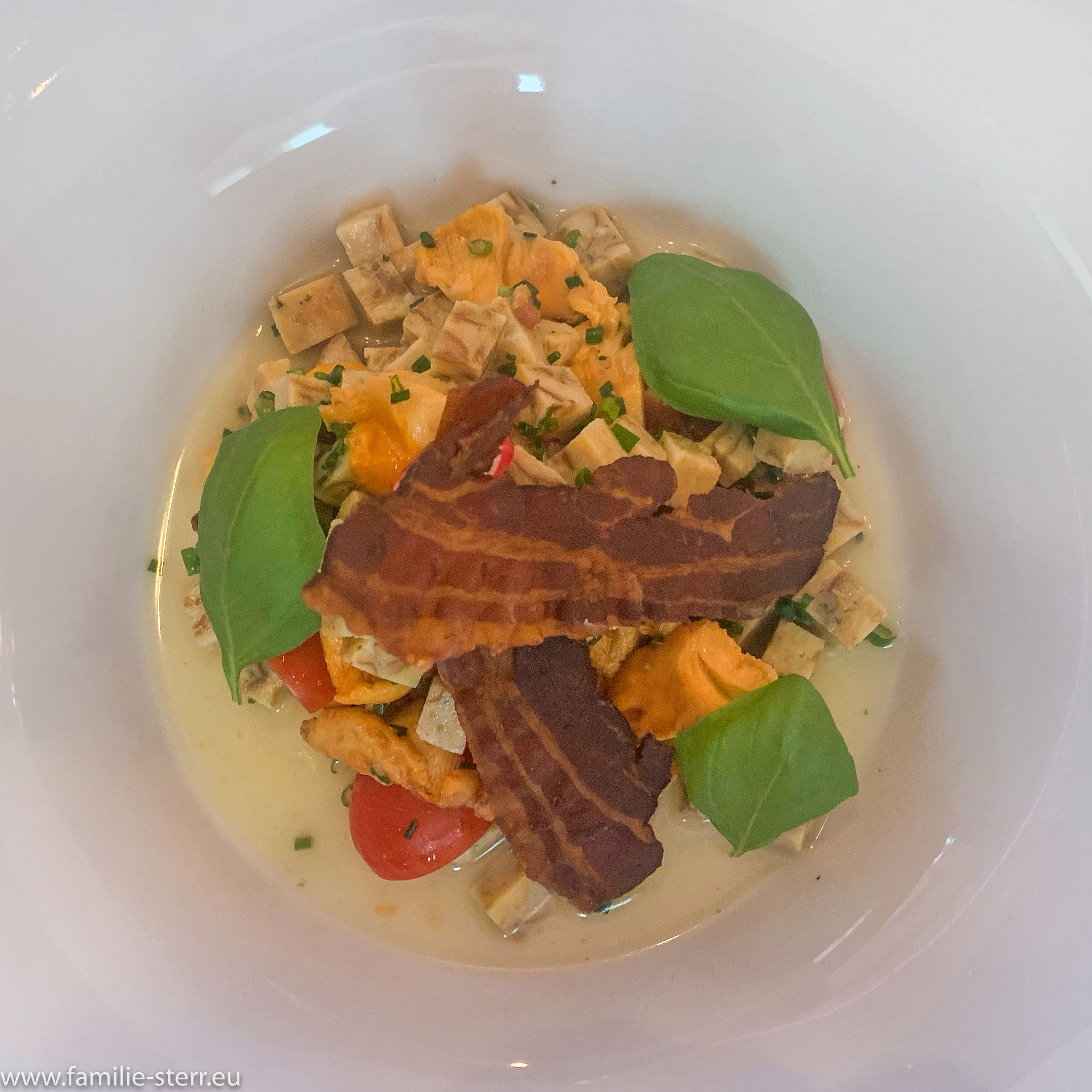 Hochzeits - Probeessen