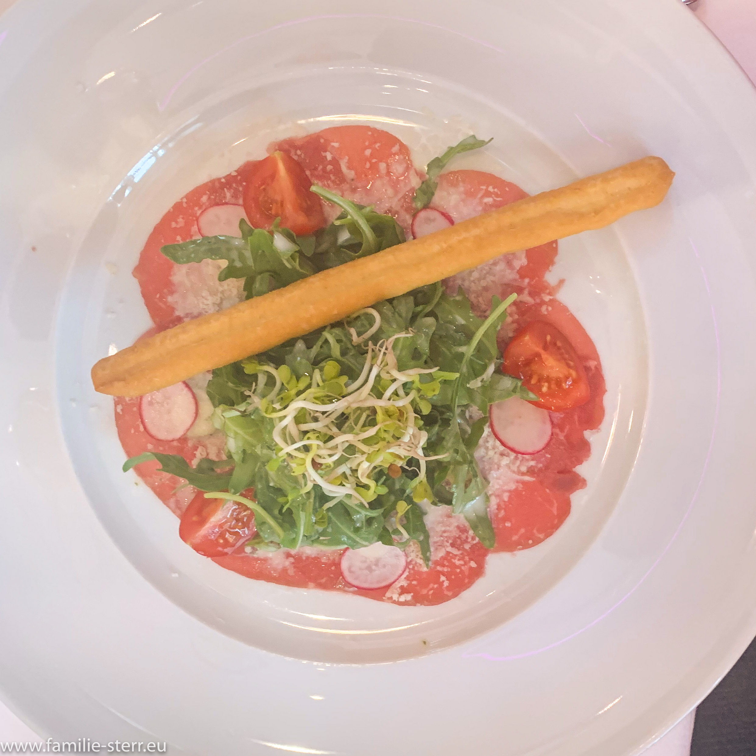 Hochzeits - Probeessen