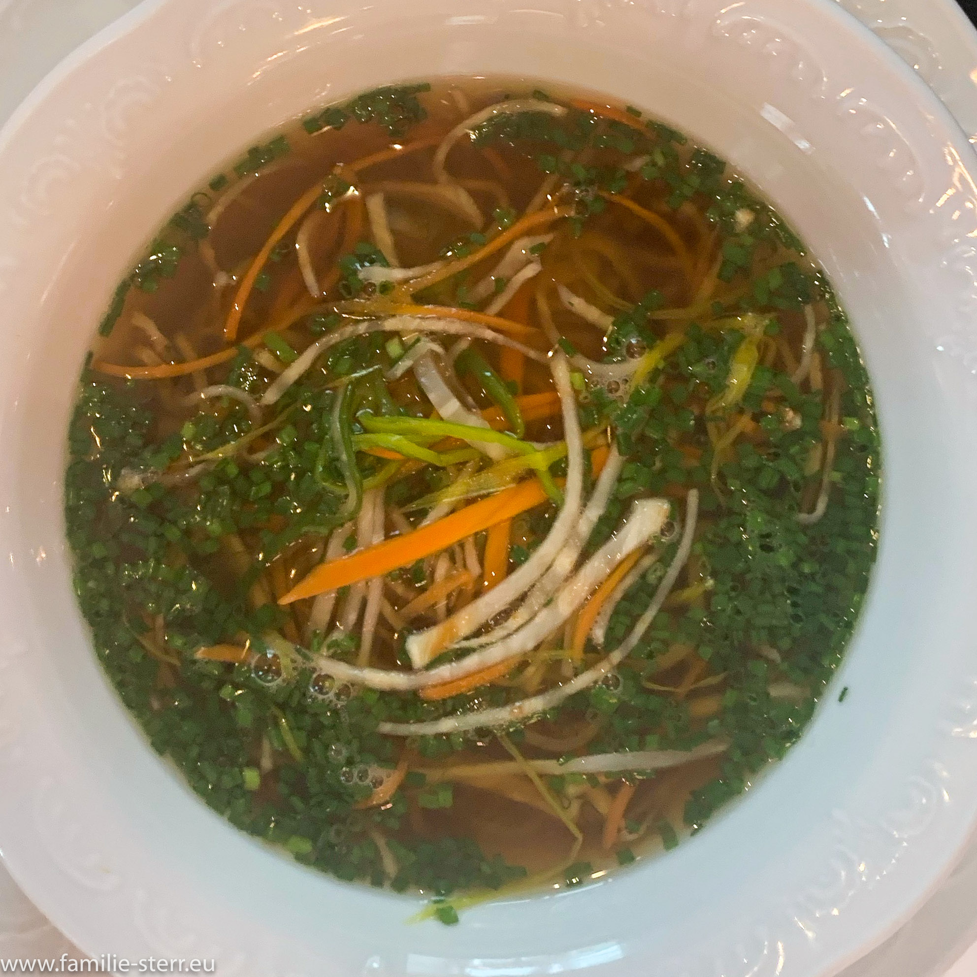 Hochzeits - Probeessen