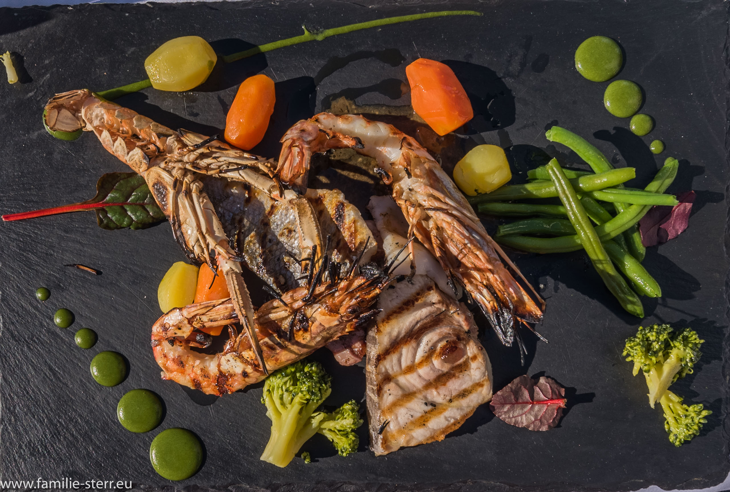 gemischte Fischplatte