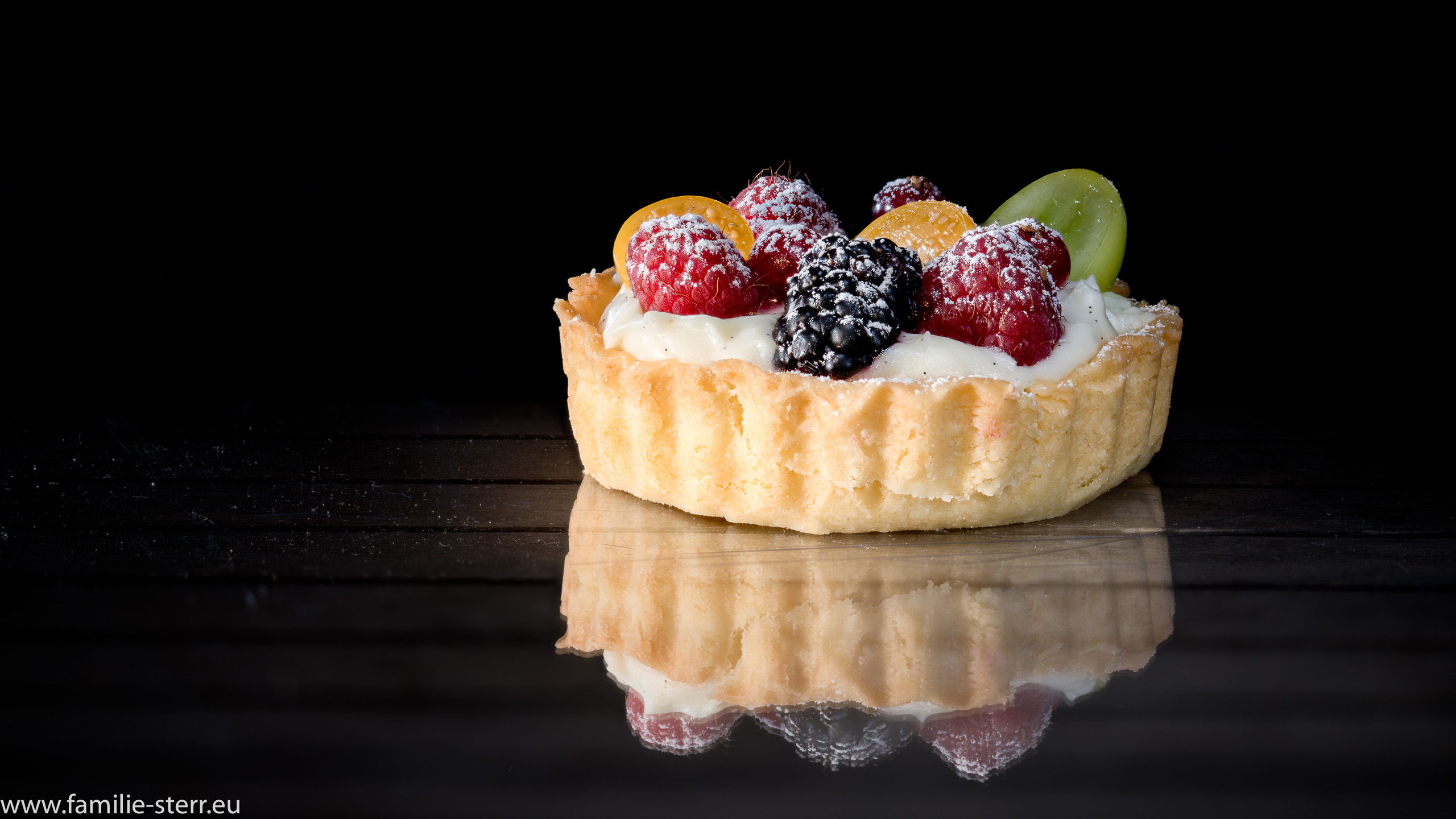 Frucht - Tartelett