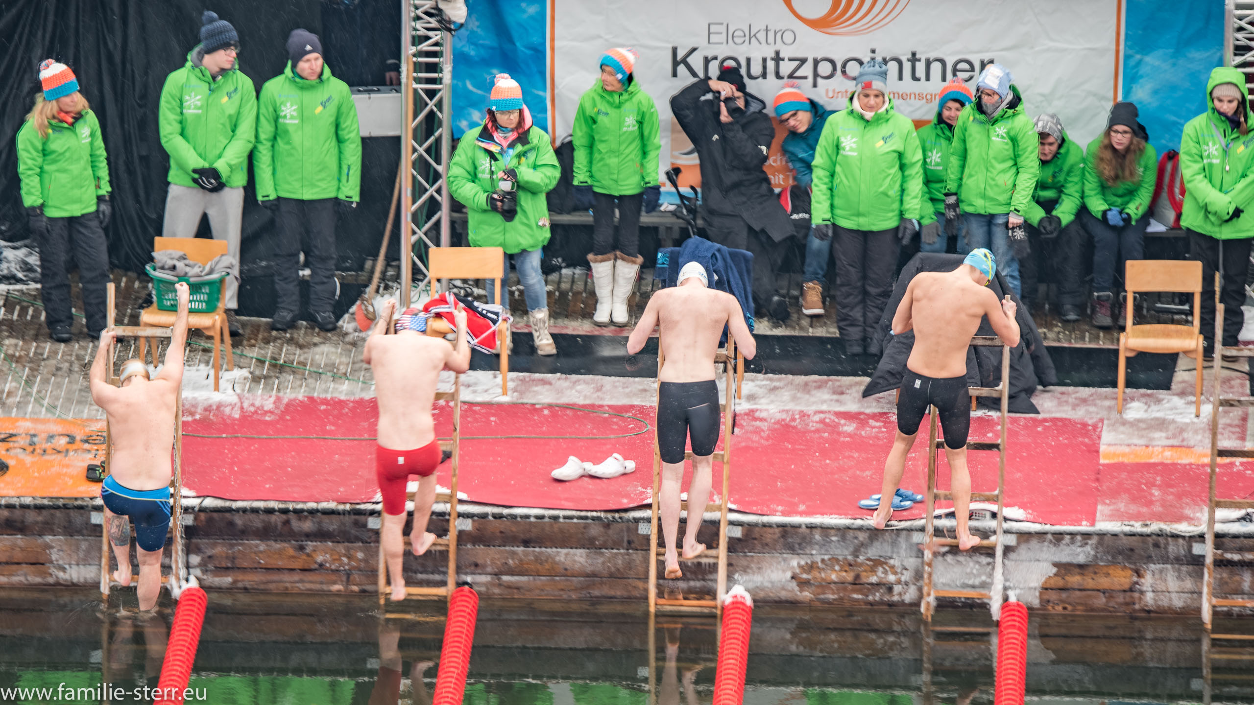Eisschwimmen