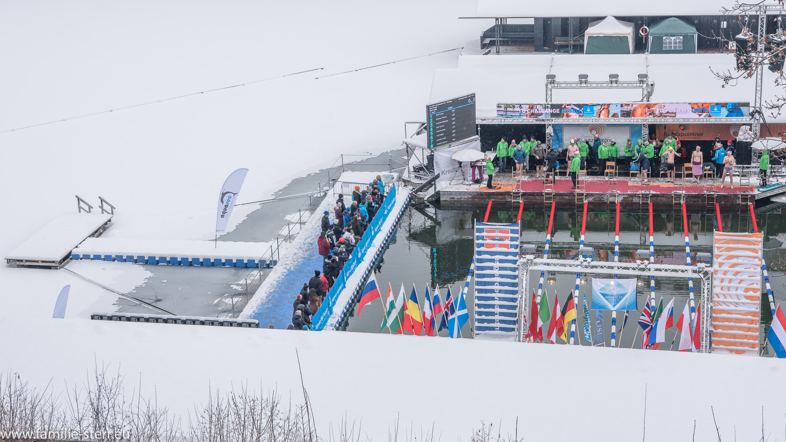 Eisschwimmen