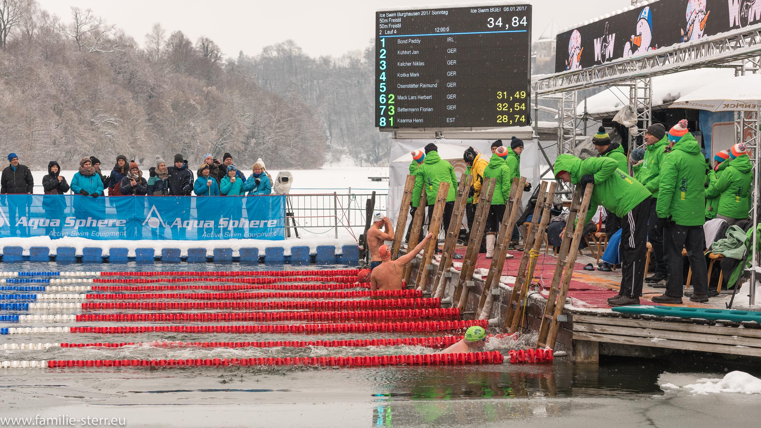 Eisschwimmen