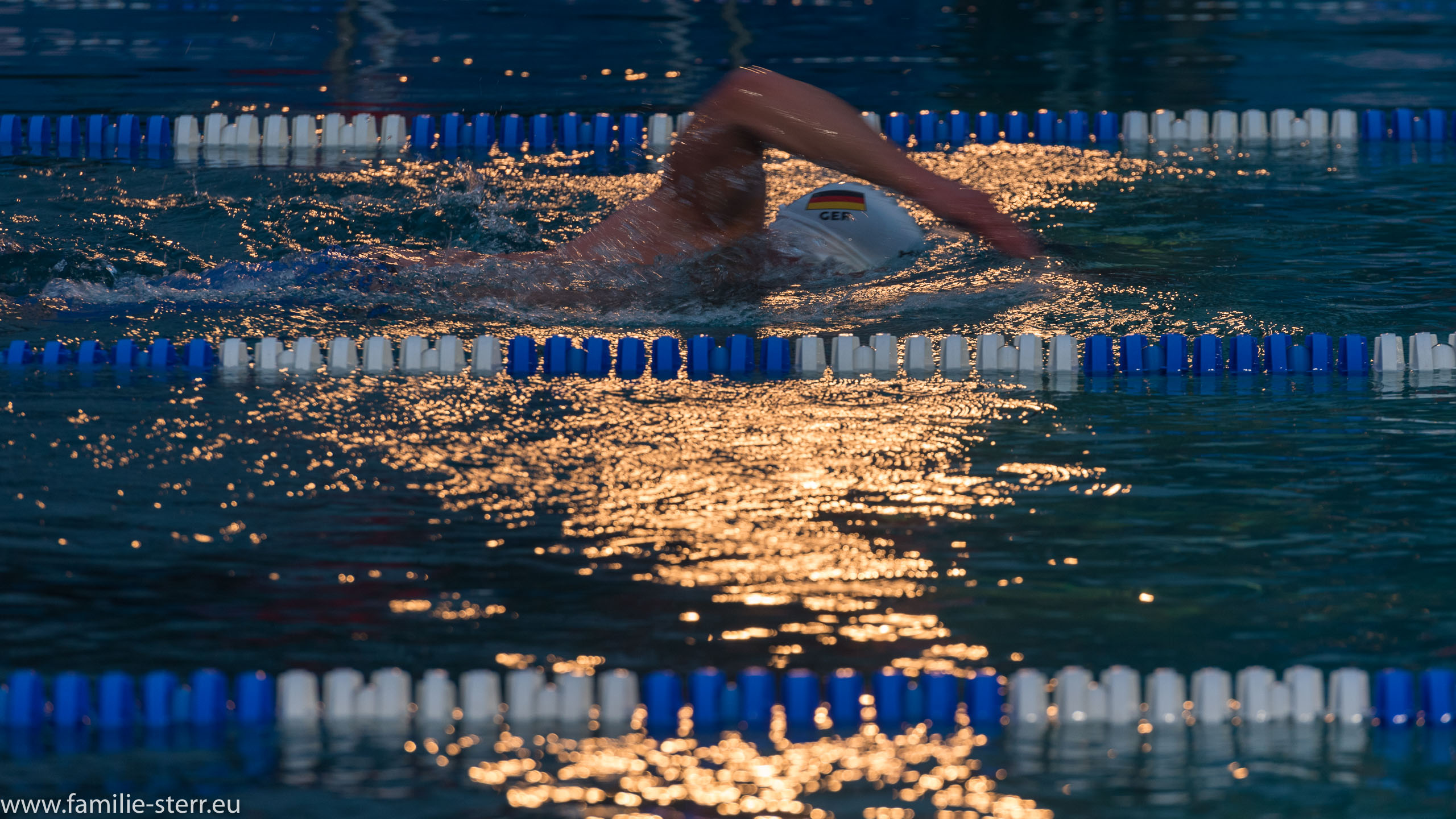Eisschwimmen