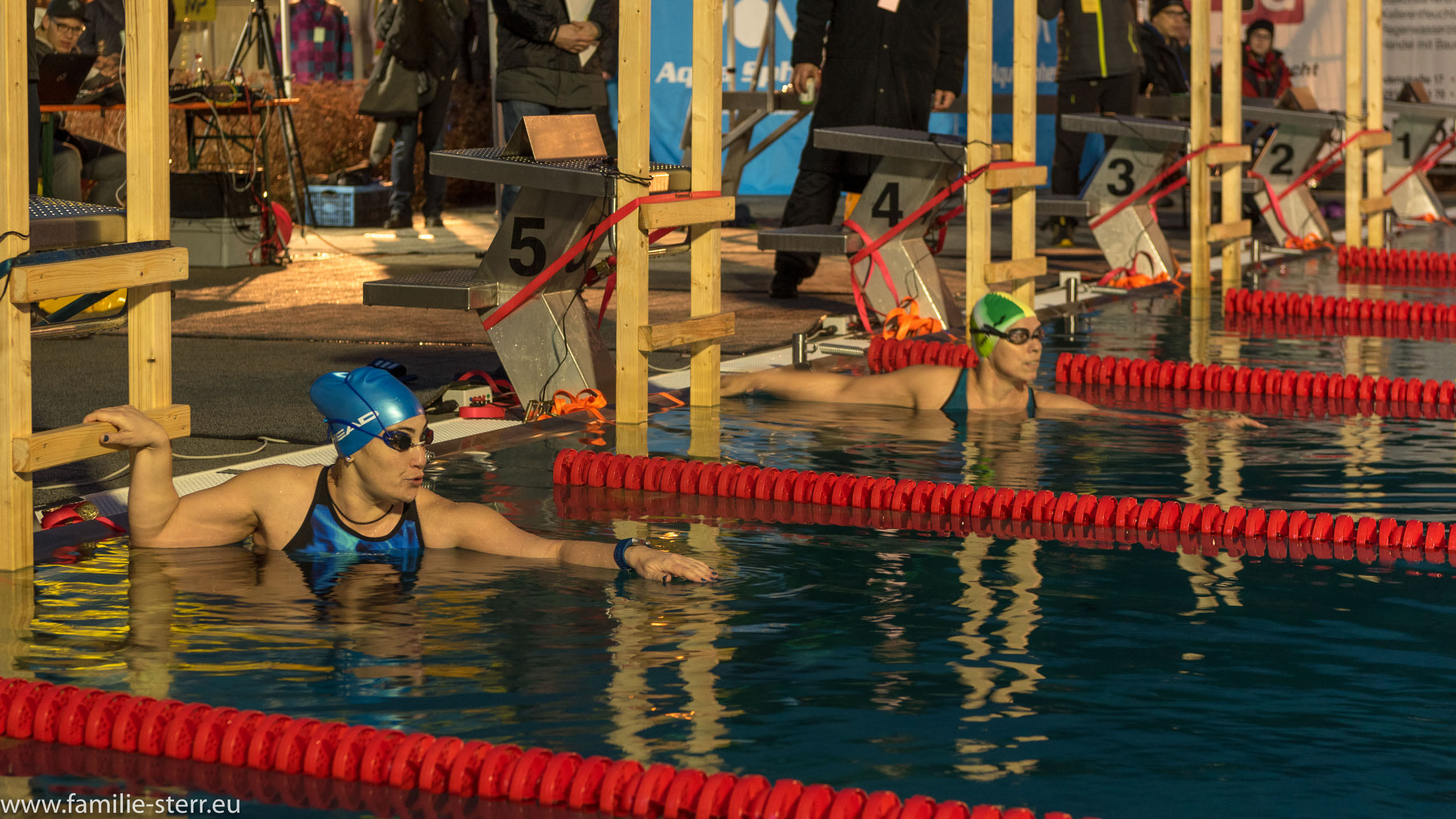 Eisschwimmen
