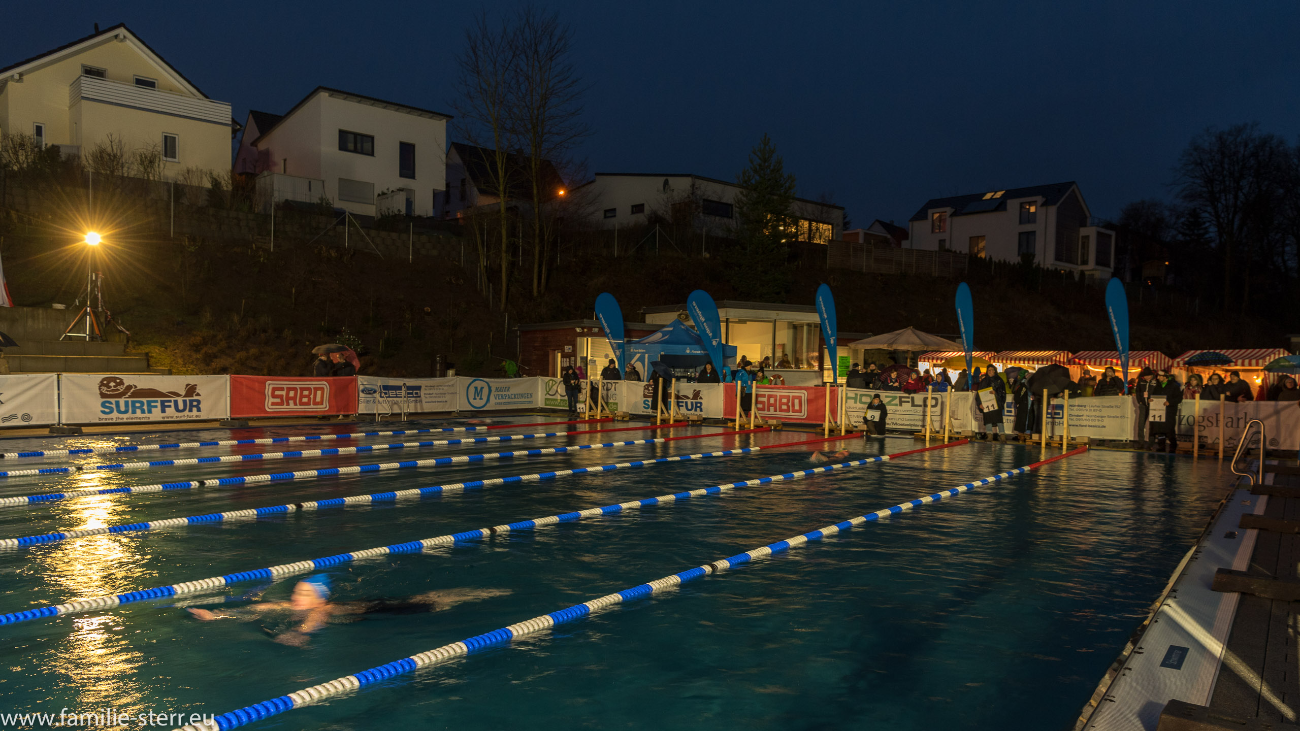 Eisschwimmen