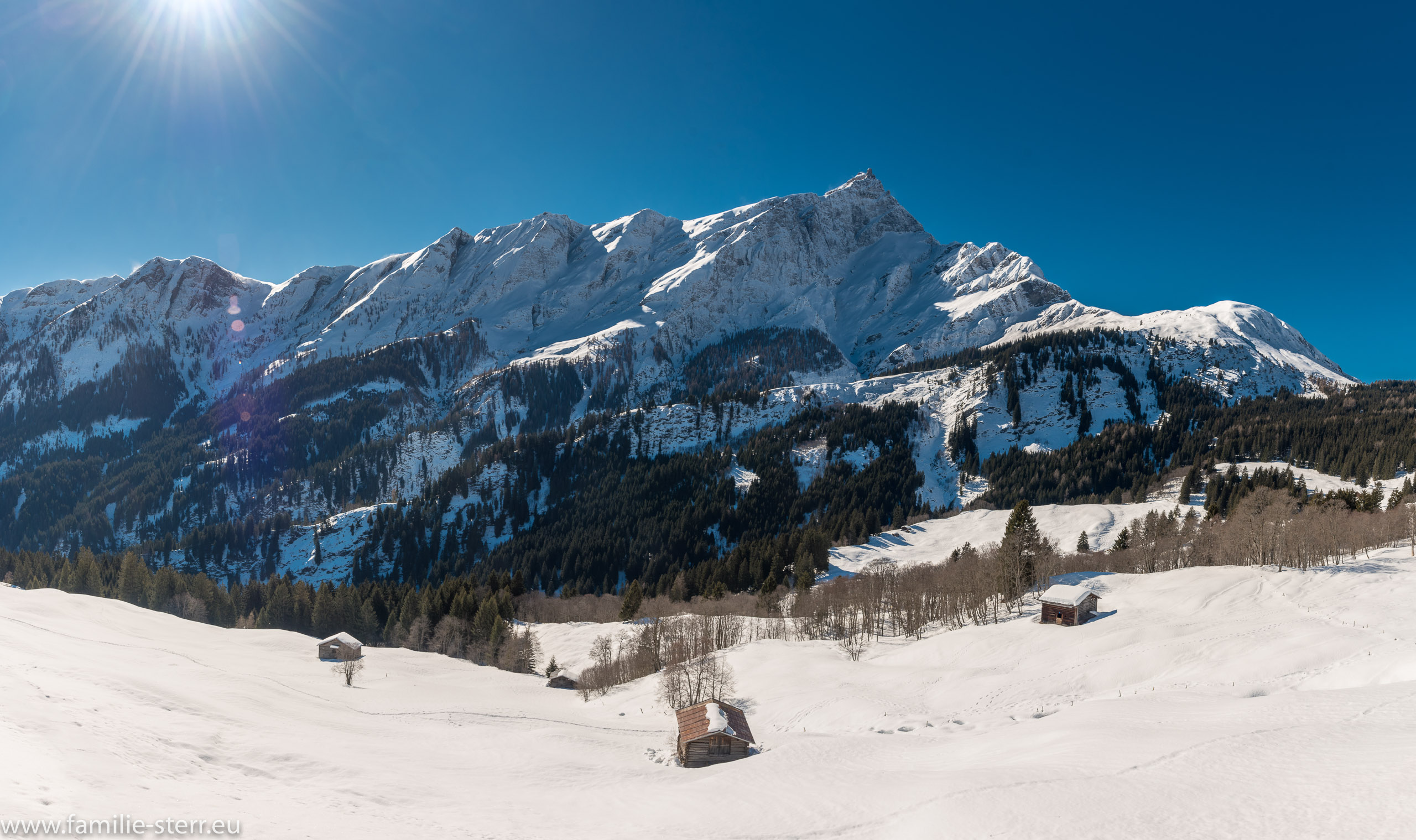 Ausflug ins Krönele / Rundfahrt Graubünden