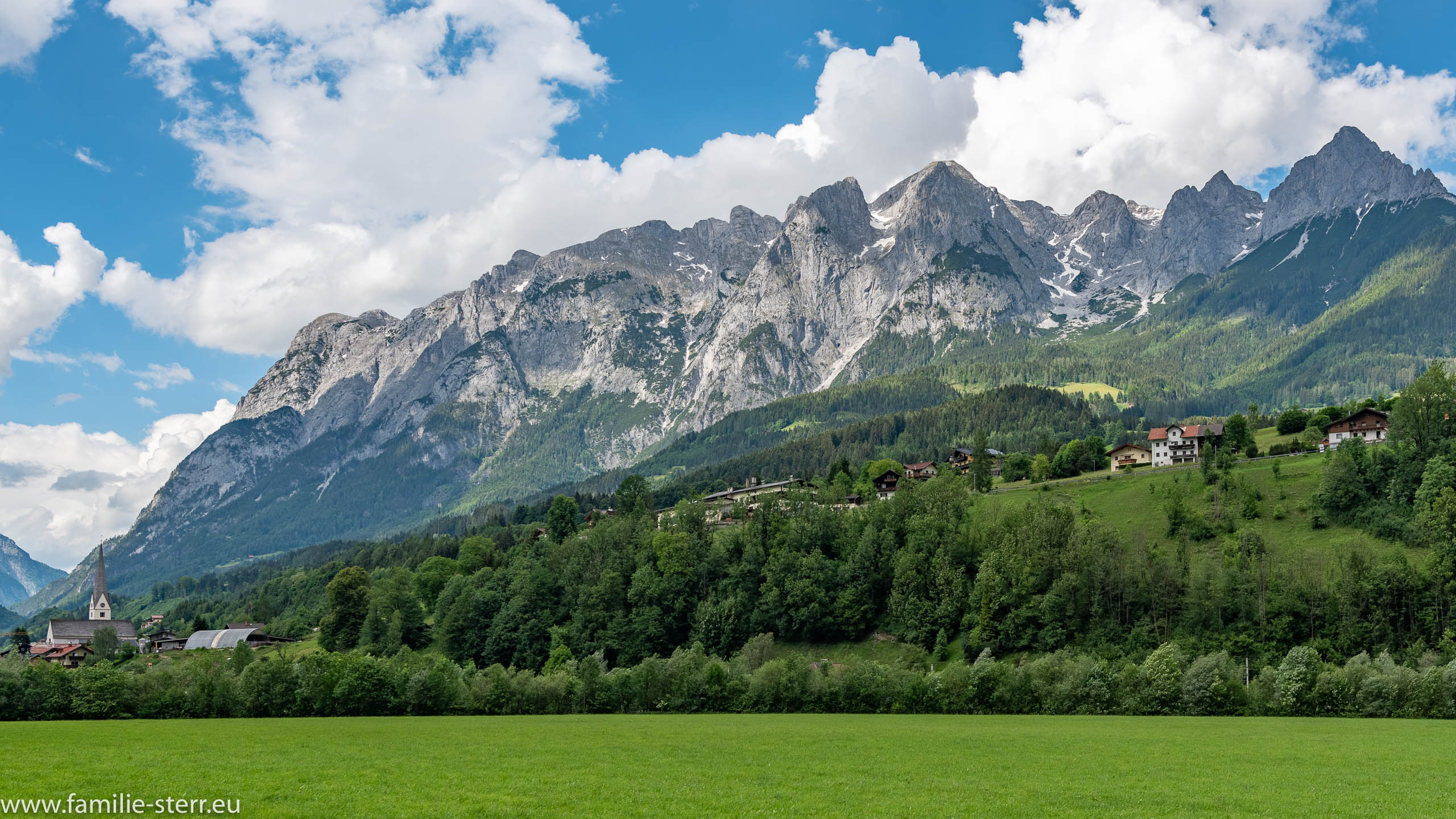 Bergkette Eisriesenwelt
