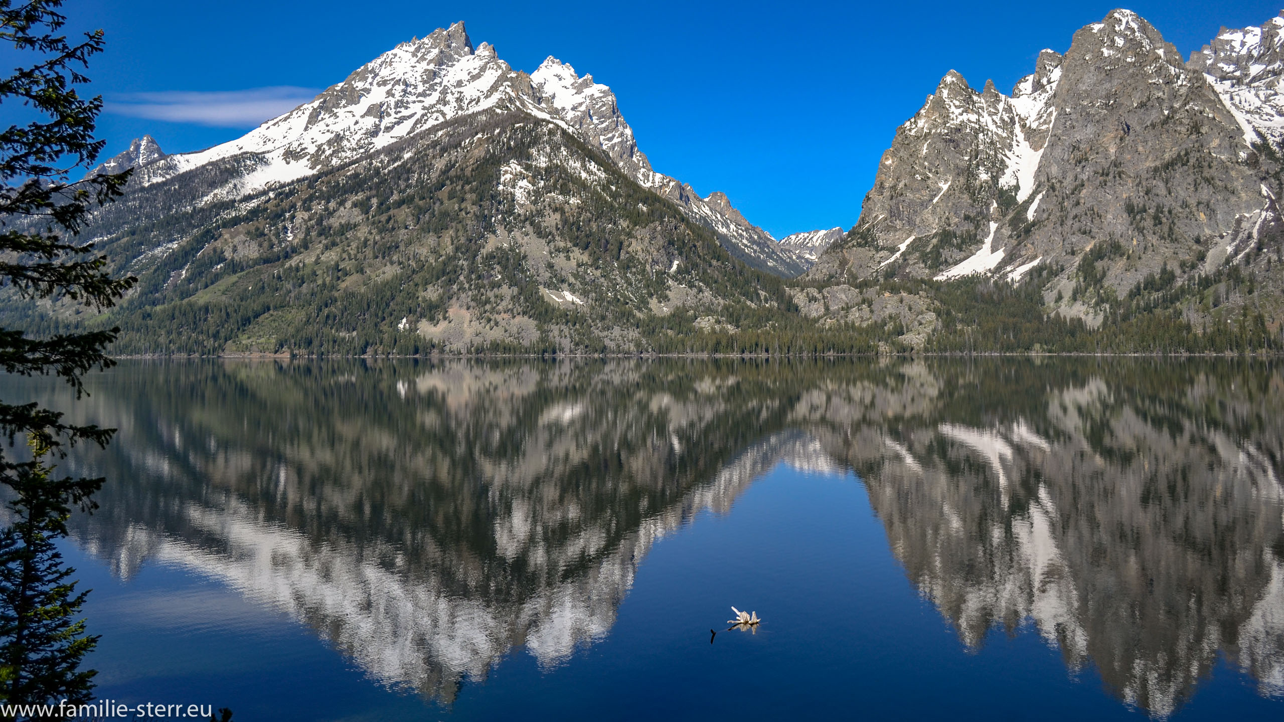 Jenny Lake / Teton Range