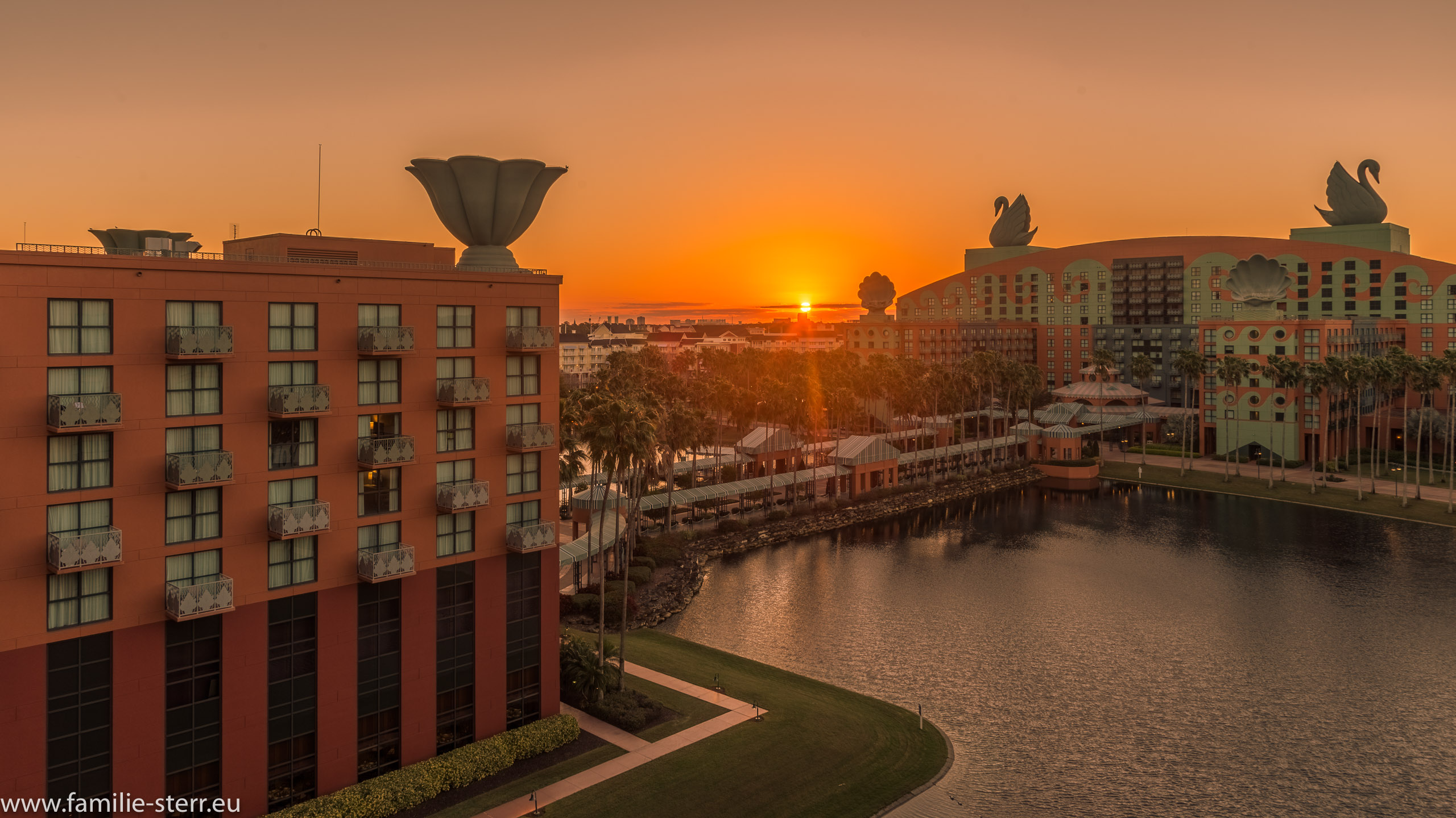Walt Disney World Swan  und Dolphin