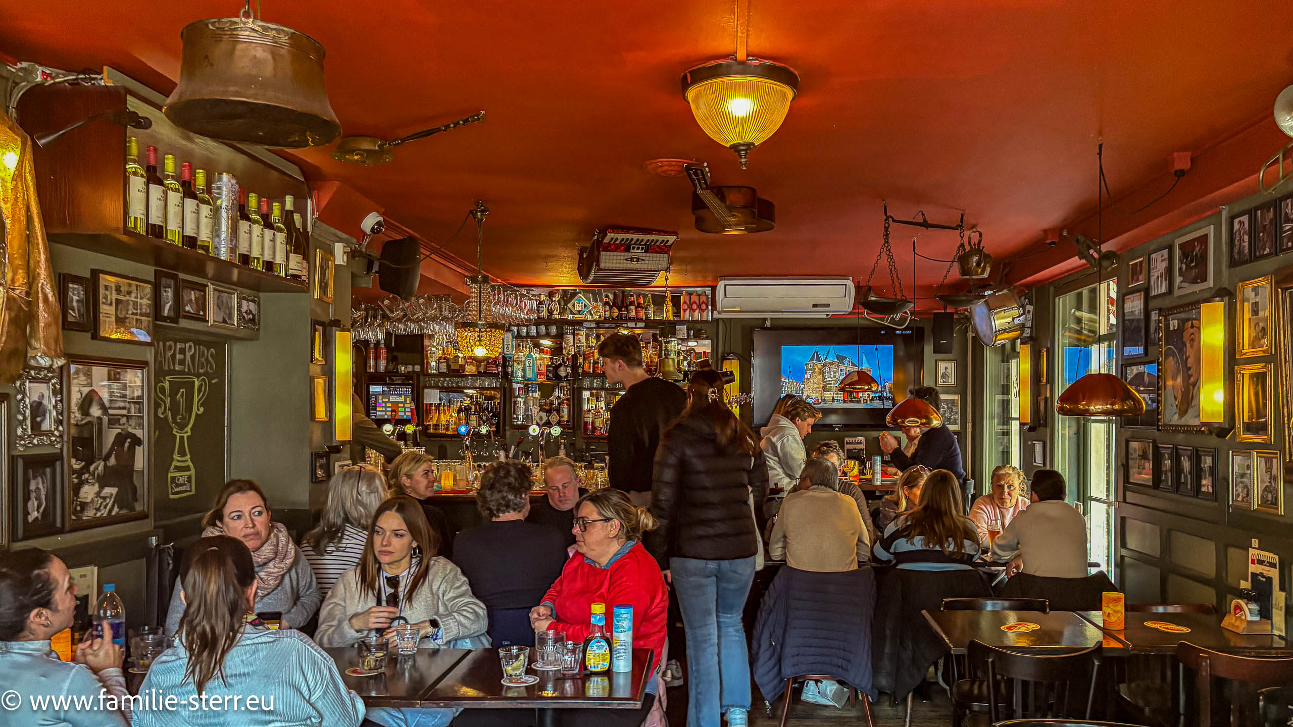 Cafe Sonneveld Amsterdam