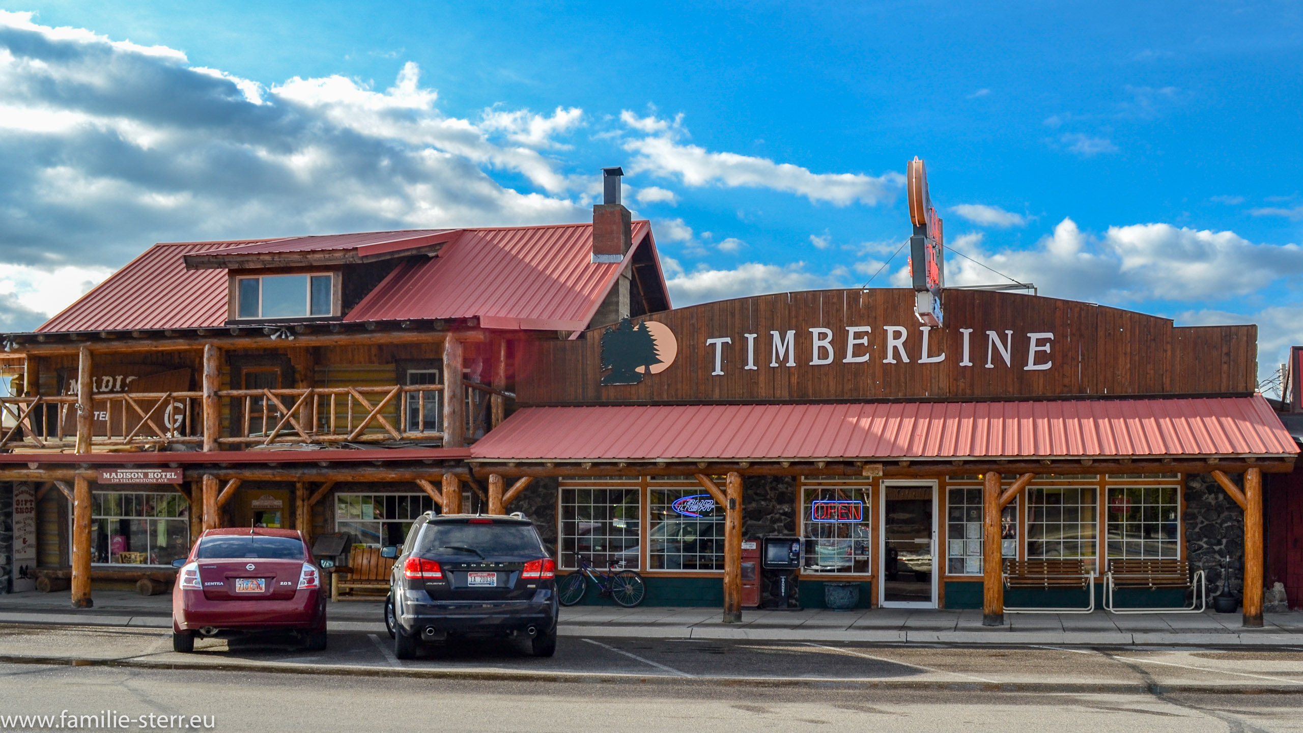 Timberline Cafe and Restaurant