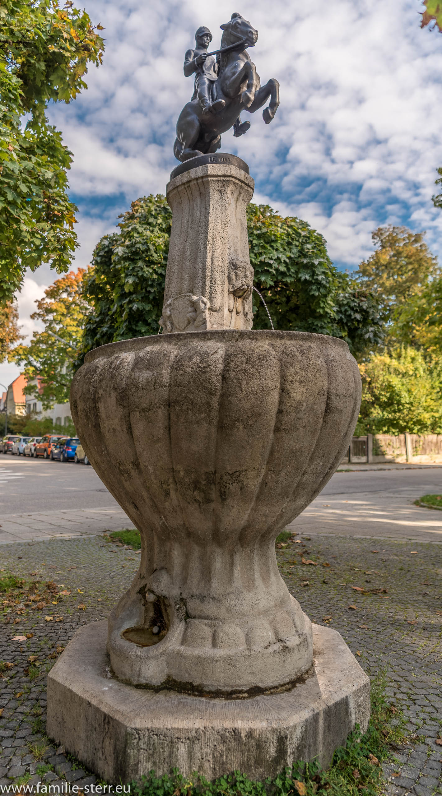 Ein Preuße in München