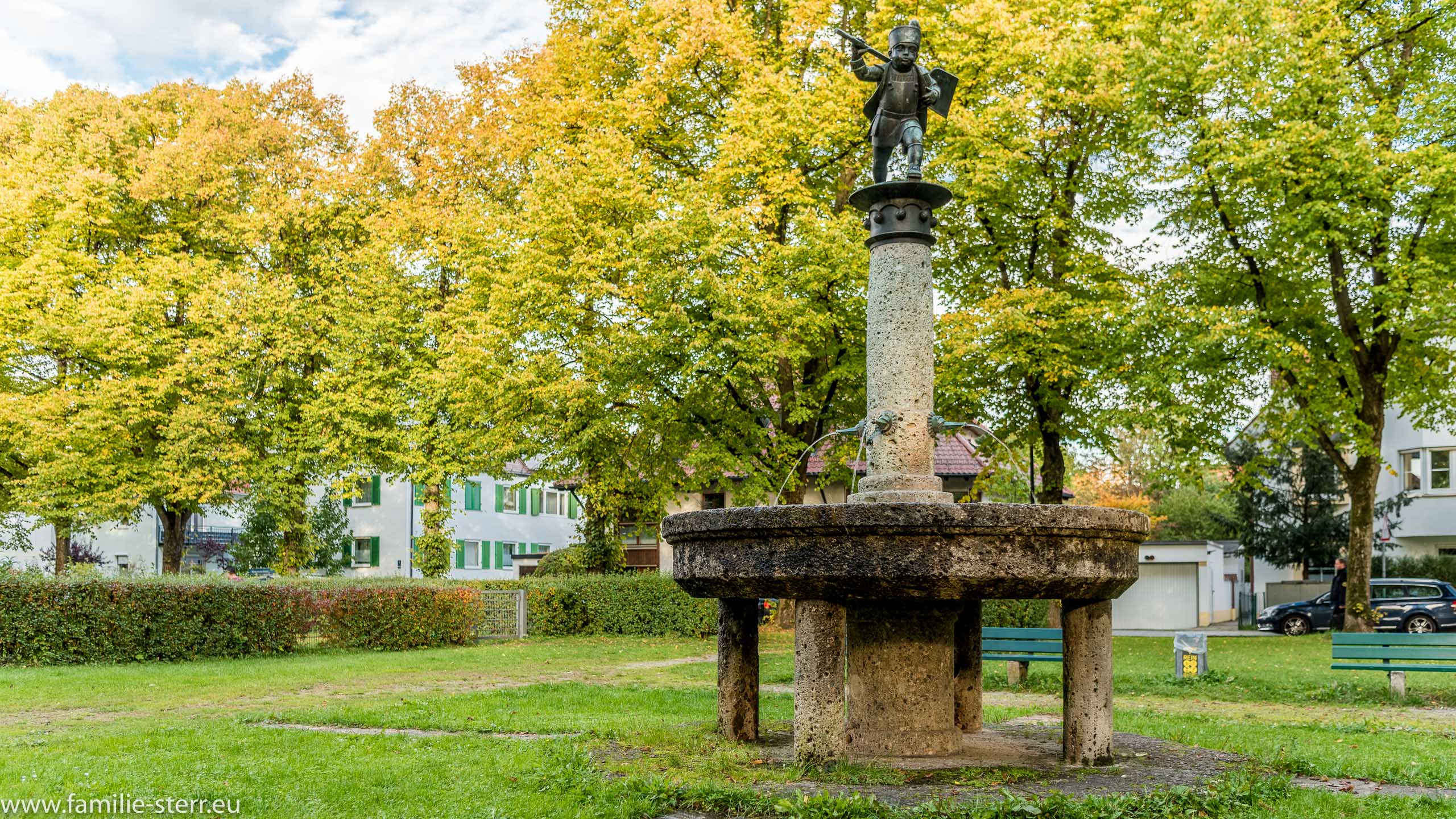 Schueleinbrunnen in Muenchen