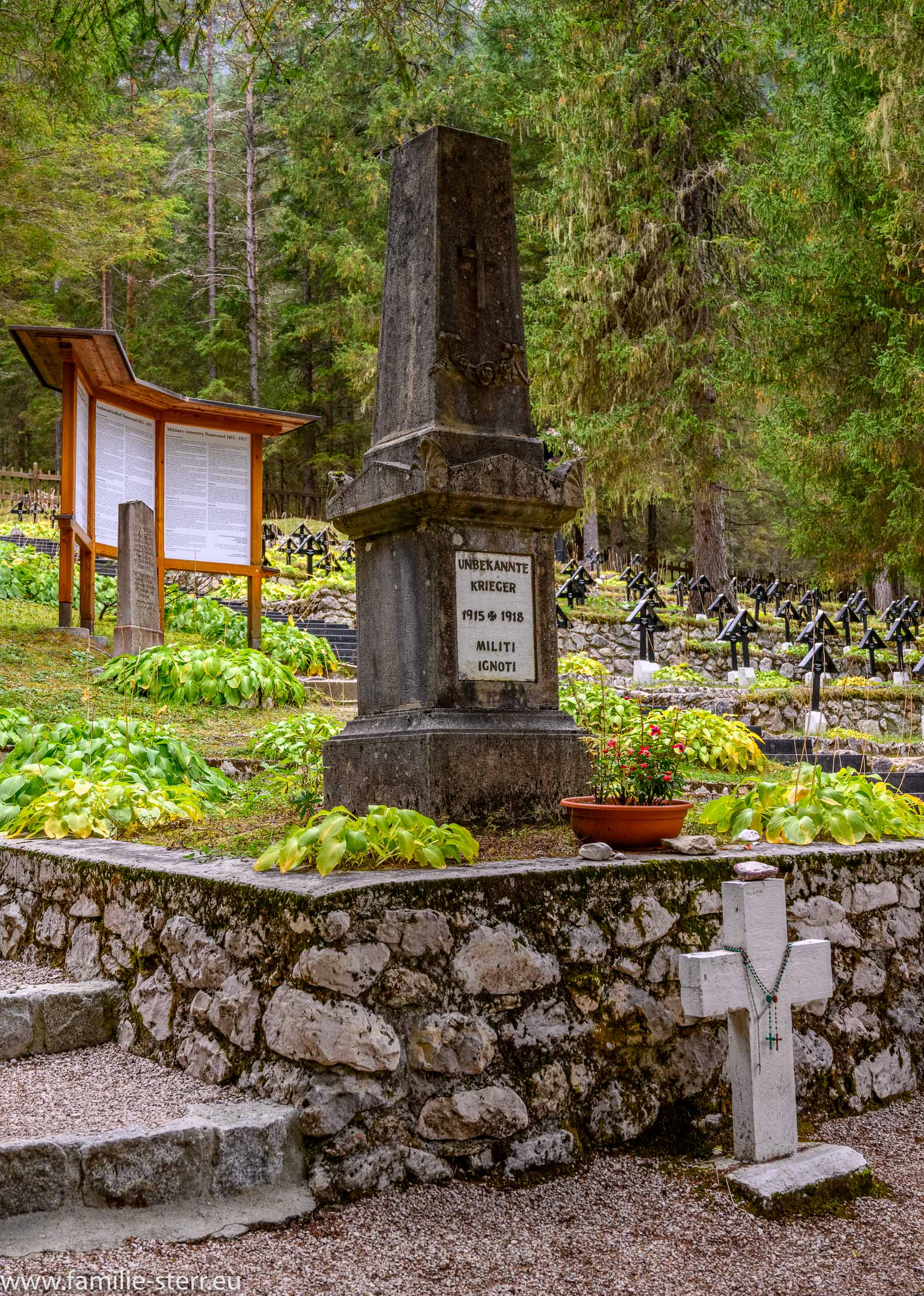 Soldatenfriedhof Nasswand