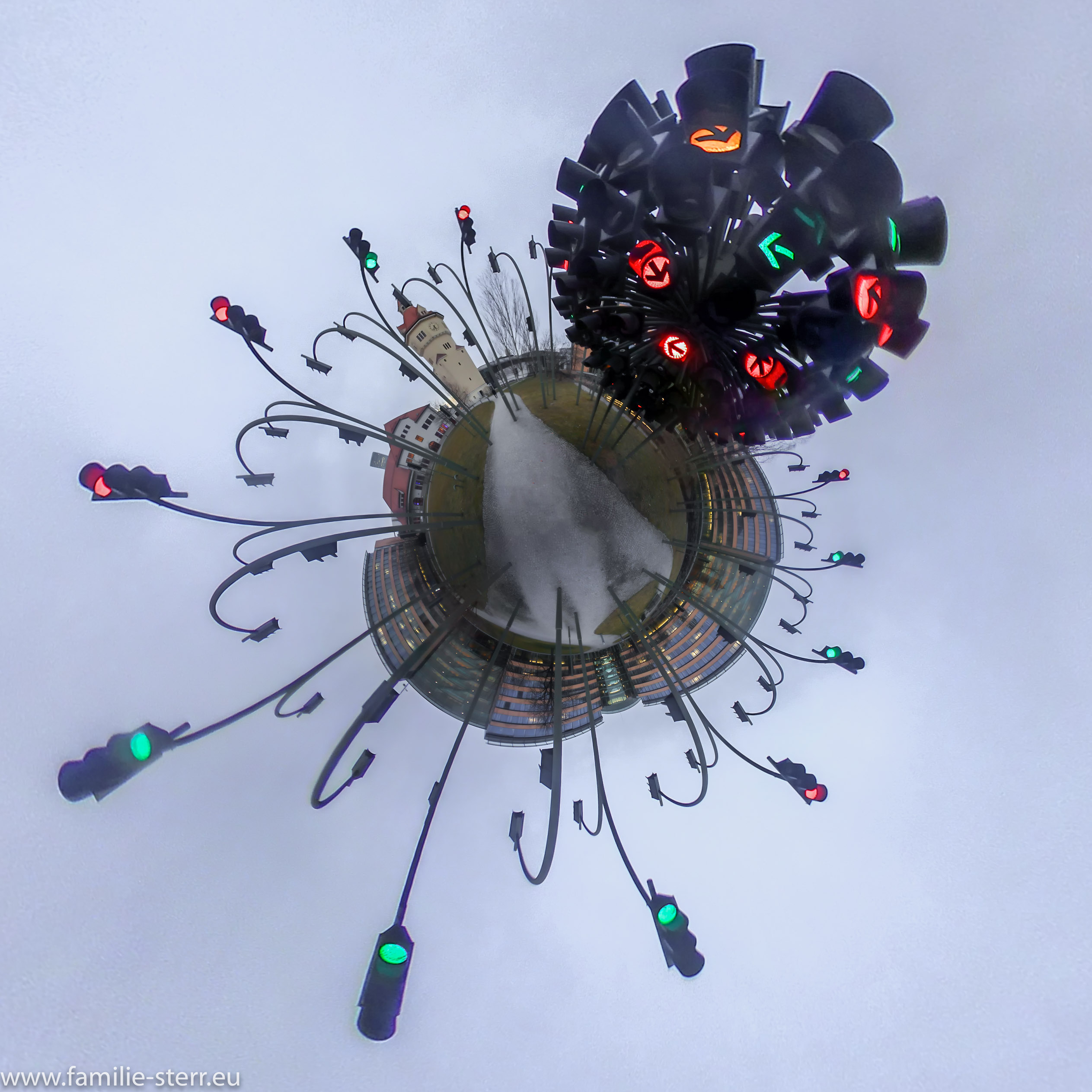 Ampeldenkmal SWM München