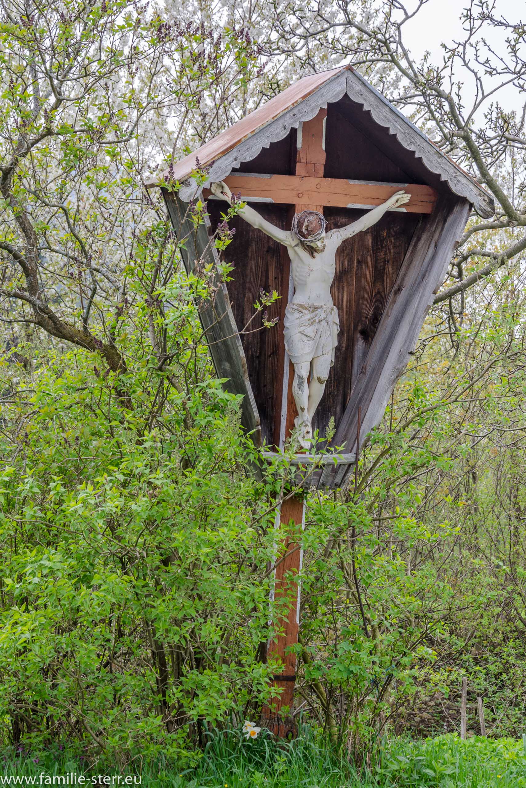 Wegkreuze und Marterl 1