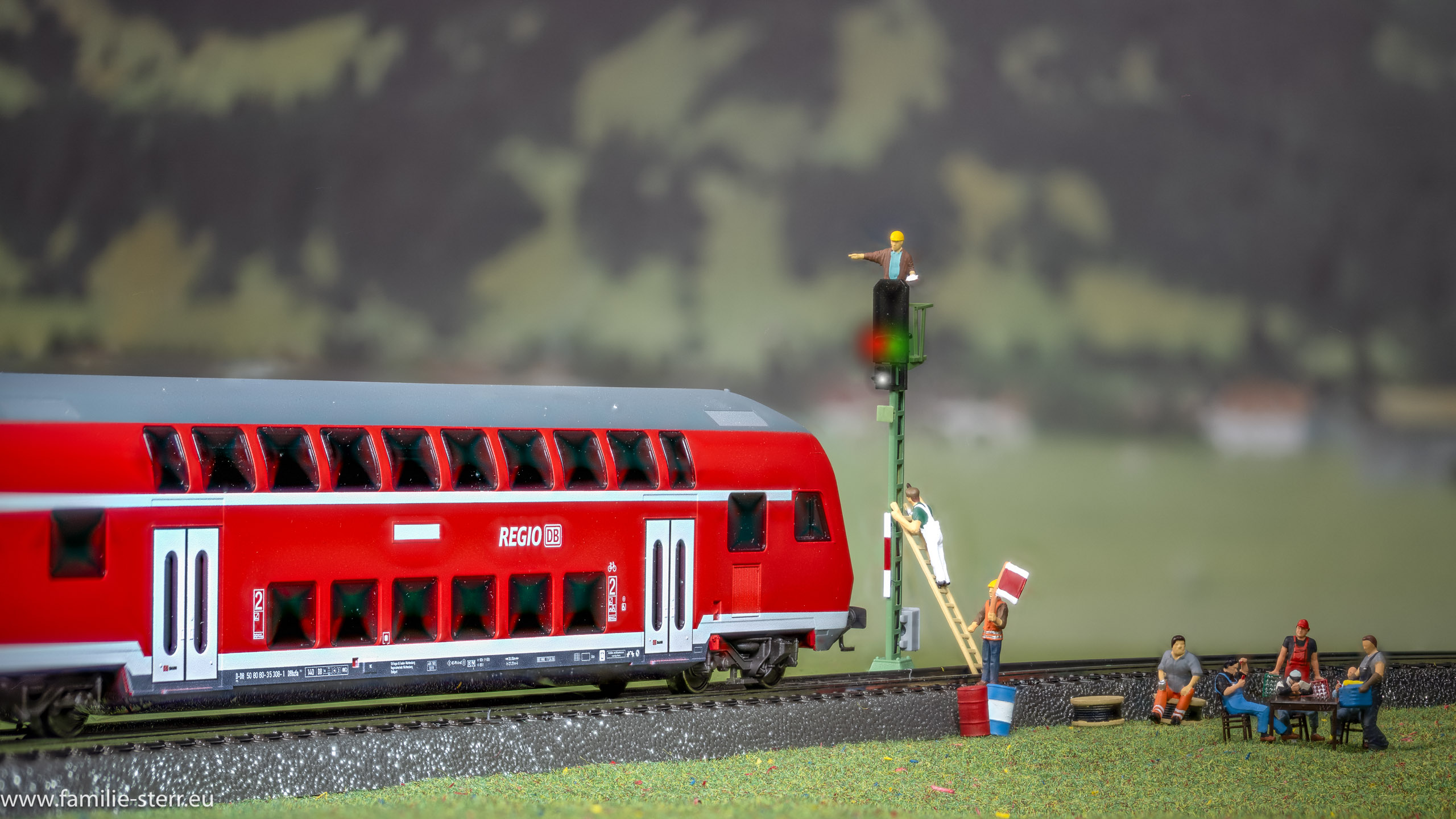 Störungen bei der Bahn