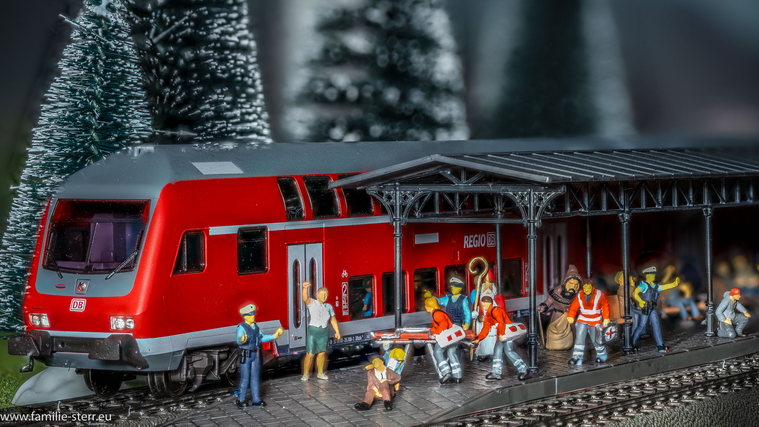 Störungen im Bahnverkehr